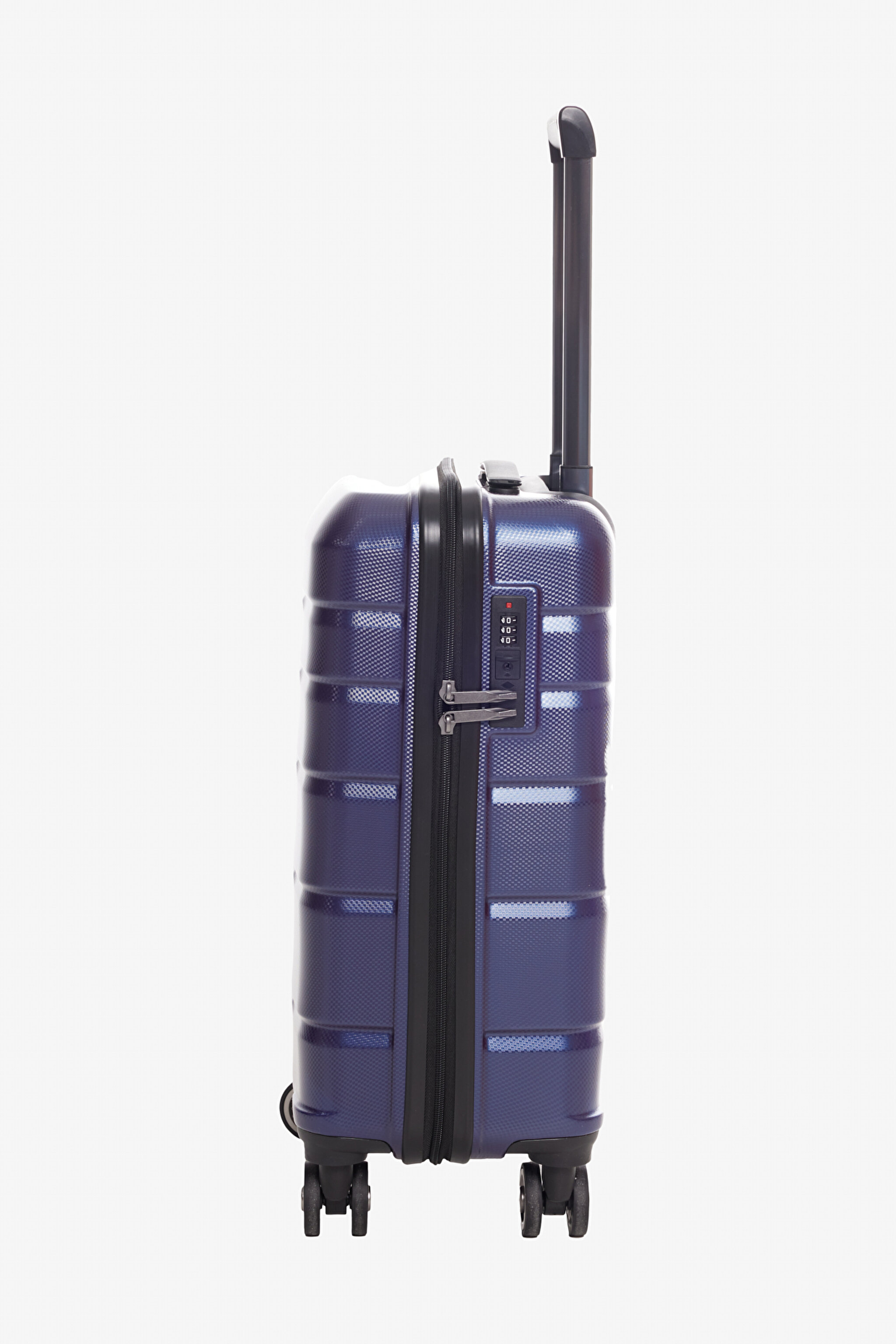 Küçük Boy Lacivert Valiz - Dark Blue-W2421807408S (görsel 4)