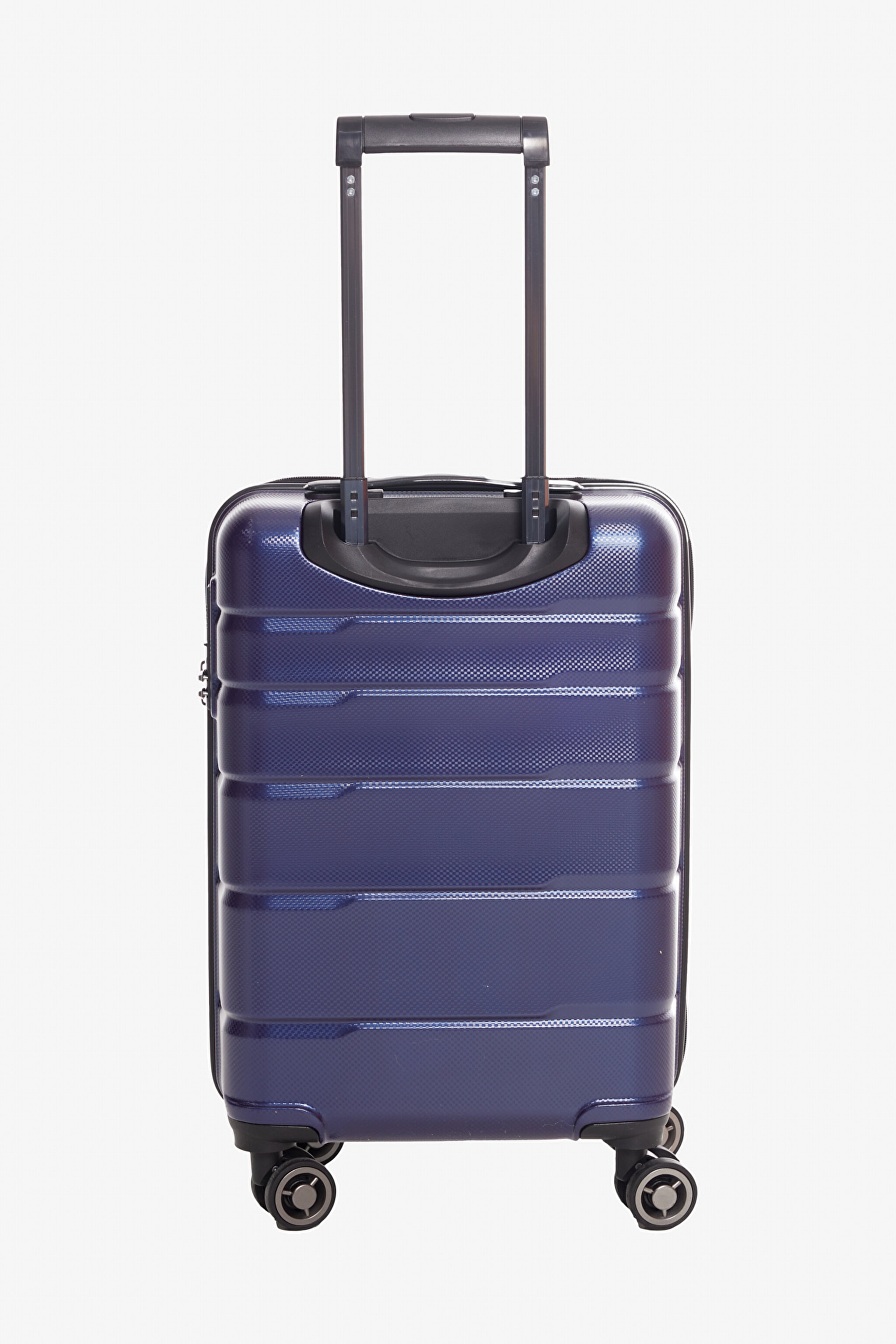 Küçük Boy Lacivert Valiz - Dark Blue-W2421807408S (görsel 5)