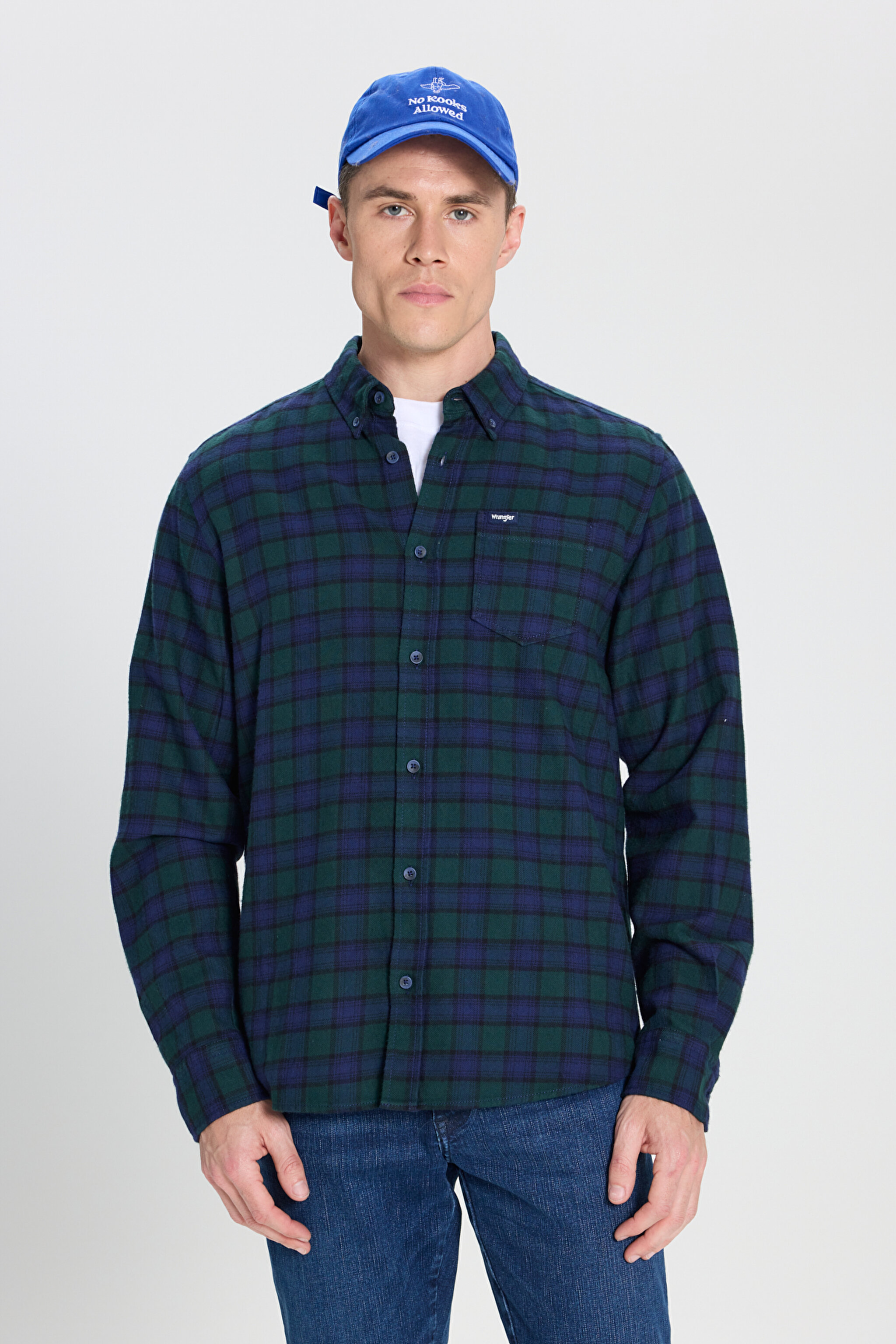 Regular Fit Normal Kesim %100 Pamuk Çok Renkli Gömlek - Multi-W242426900 (görsel 2)