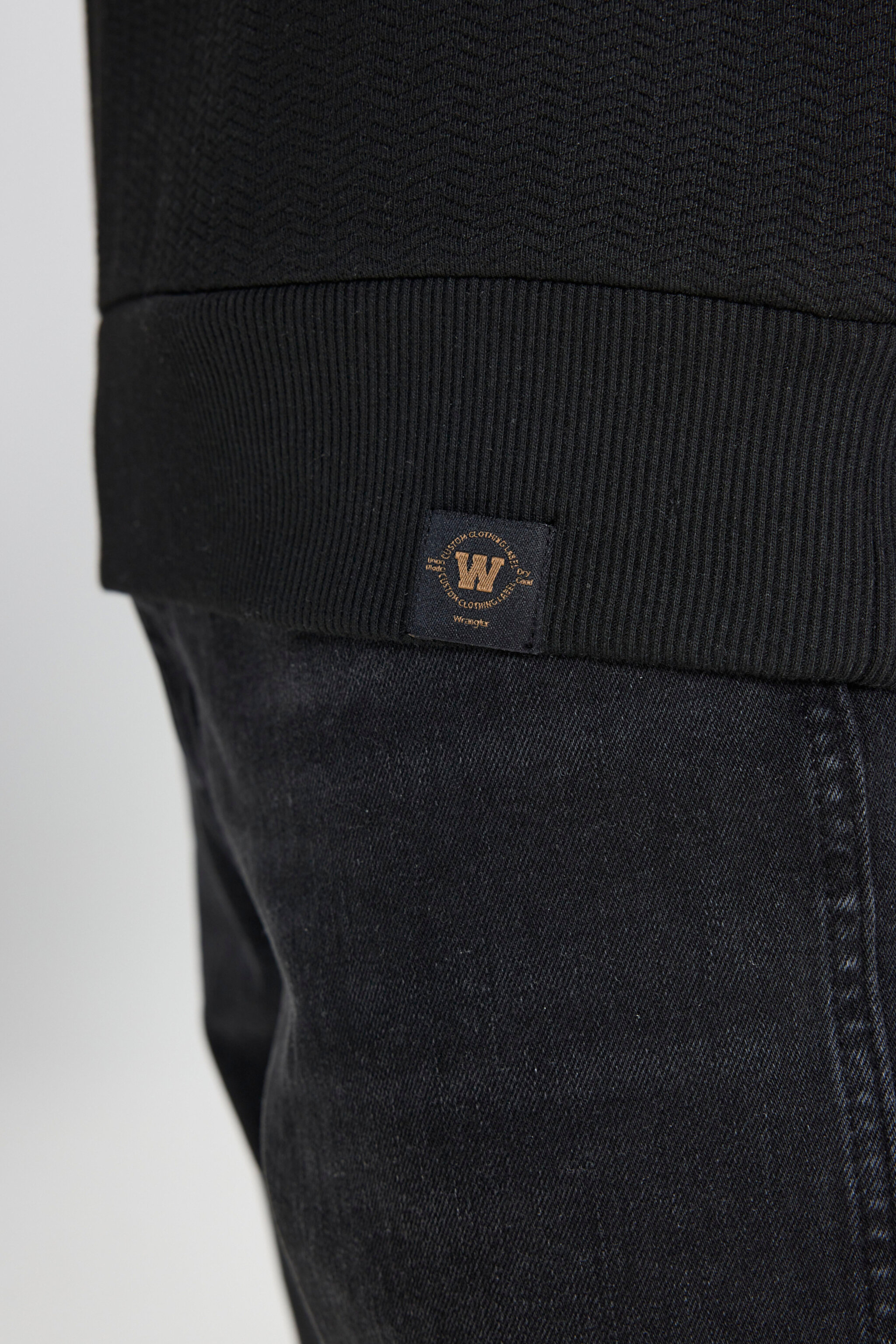 Regular Fit Normal Kesim Bisiklet Yaka Siyah Sweatshirt - Black-W242593001 (görsel 6)