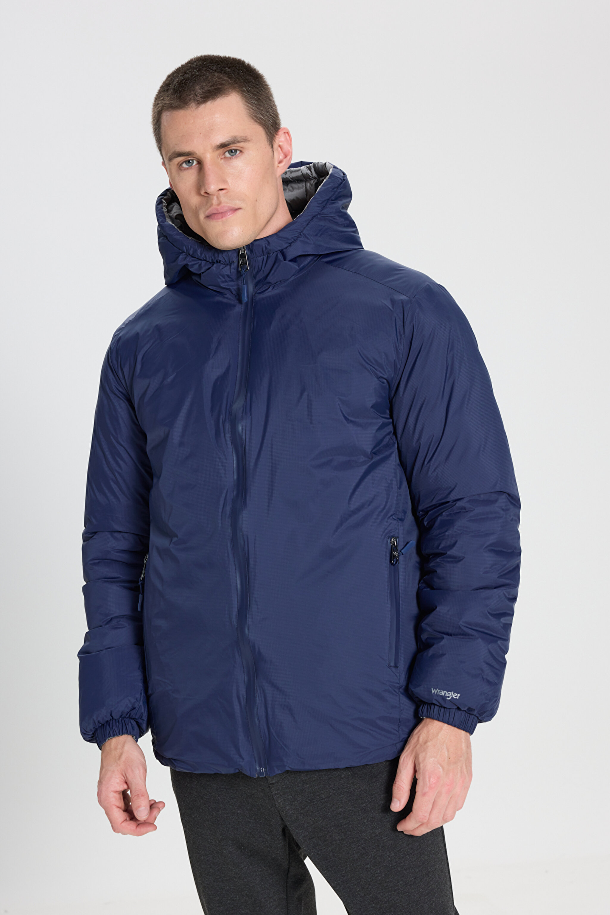 Regular Fit Normal Kesim Çift Taraflı Mont - Multi-W242643900 (görsel 2)