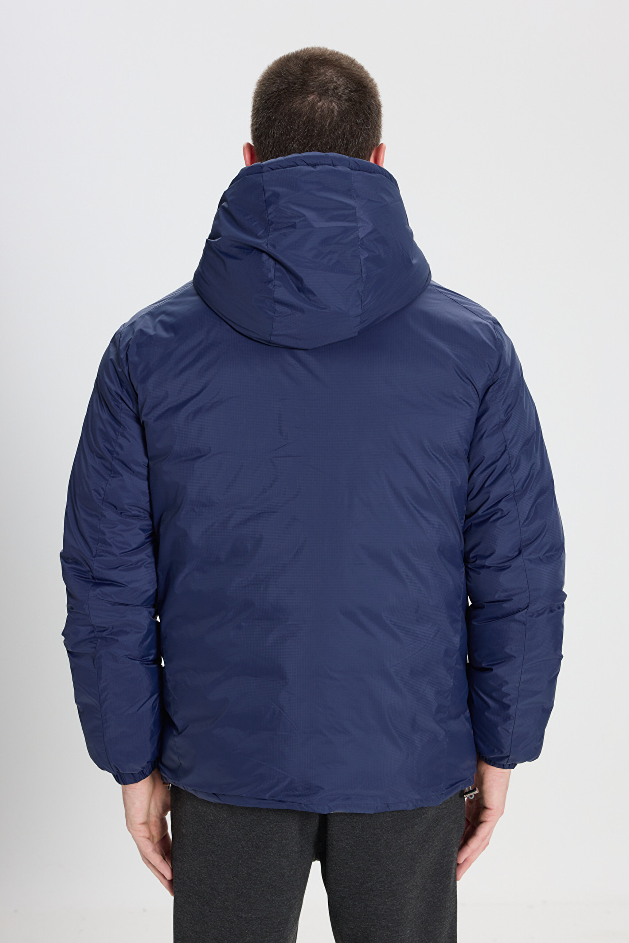 Regular Fit Normal Kesim Çift Taraflı Mont - Multi-W242643900 (görsel 8)