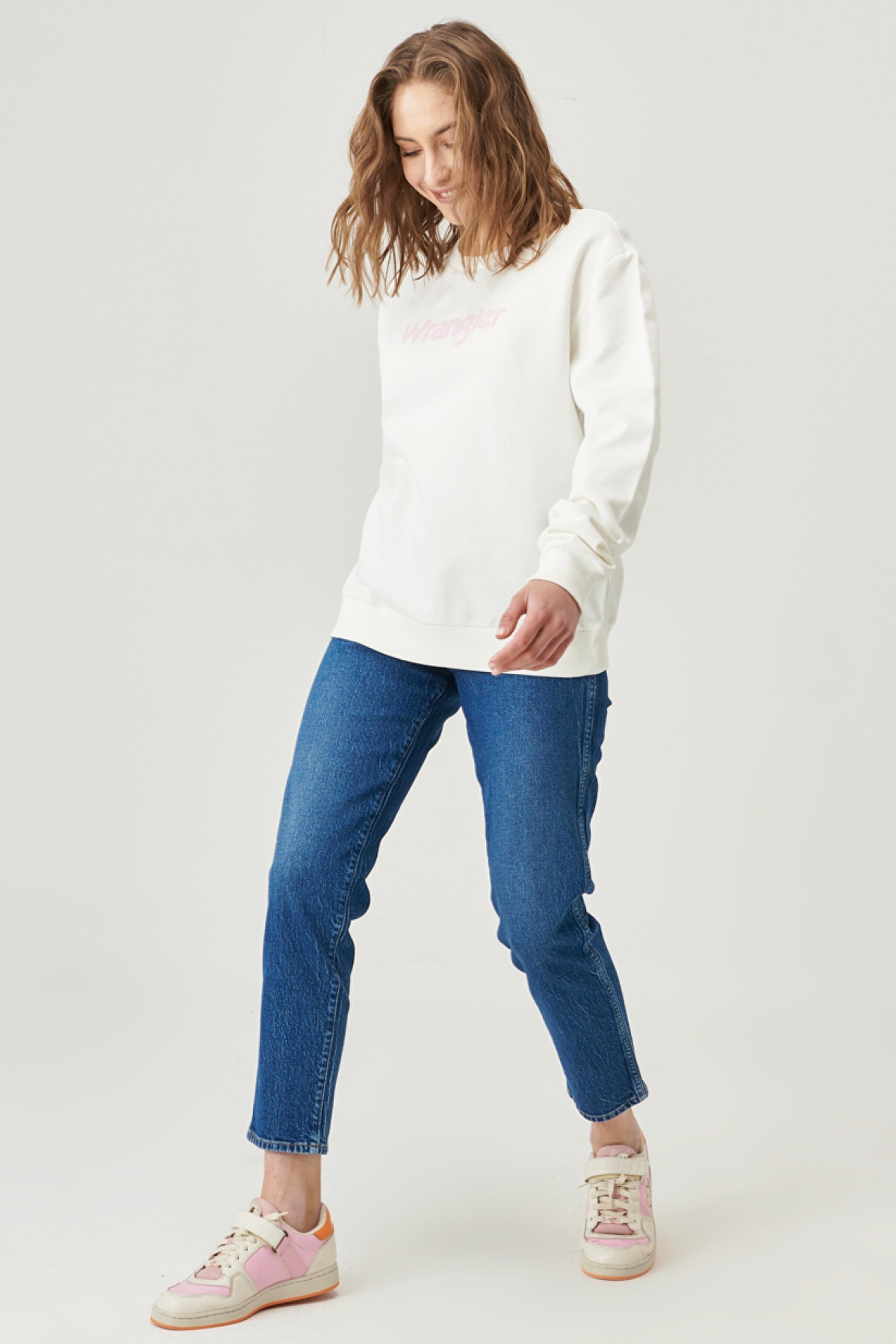 Mom Fit Denim Yüksek Bel Jean Kot Pantolon - Night Shift-W2463841E
