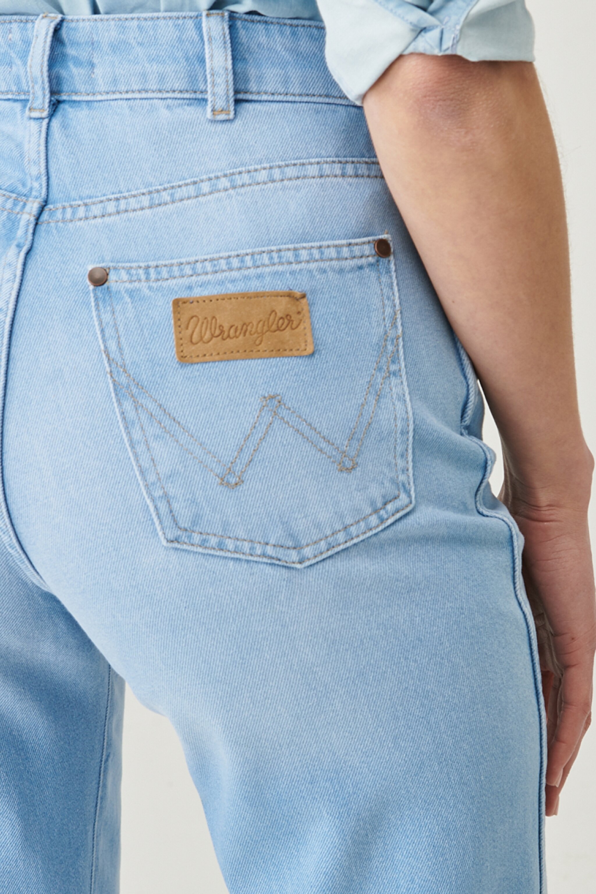 Mom Fit Denim Yüksek Bel Jean Kot Pantolon - Ice Ice Baby-W246PI41V (görsel 7)