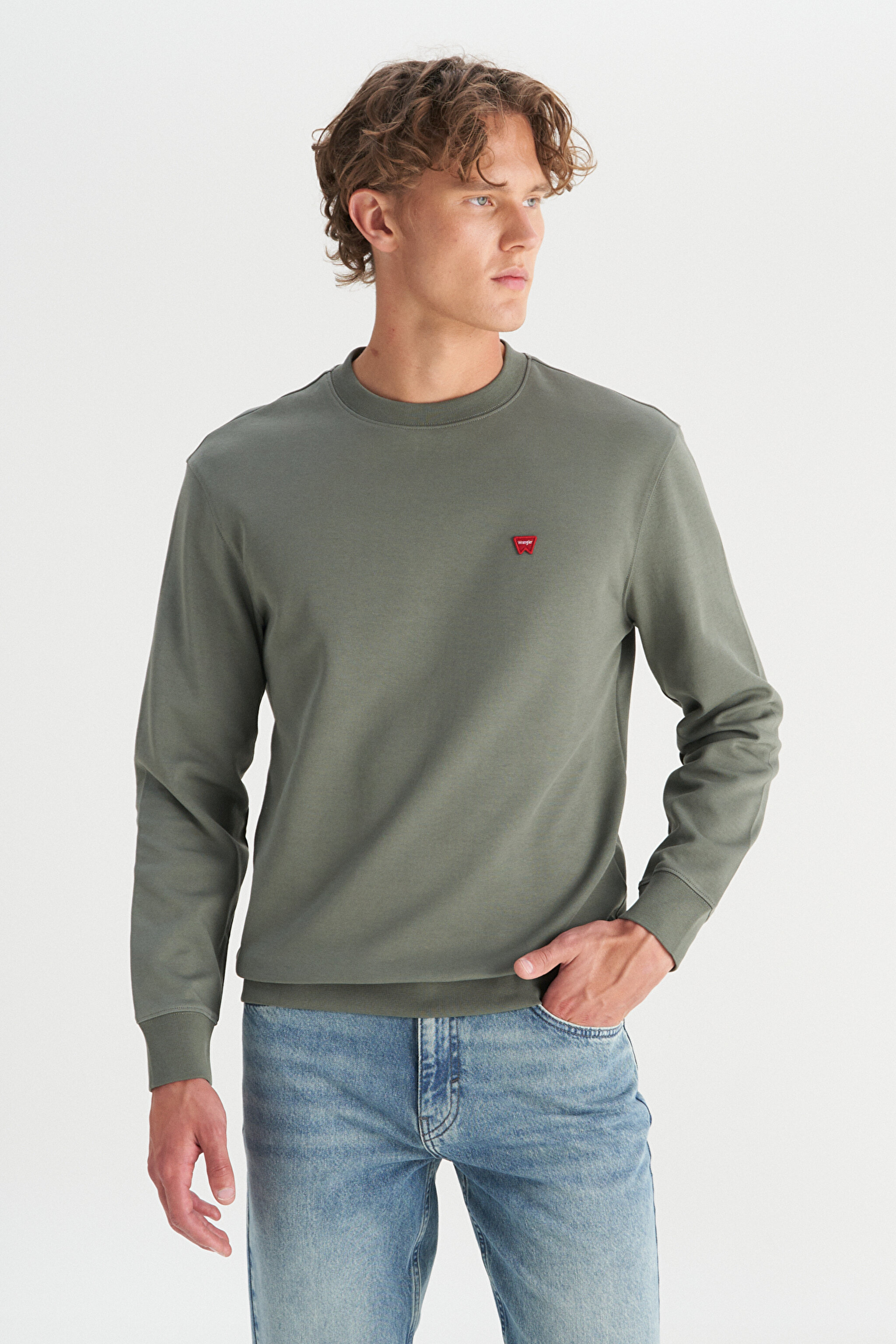 その他 i mac Pamuklu Regular Fit Normal Kesim Bisiklet Yaka Logo Detaylı