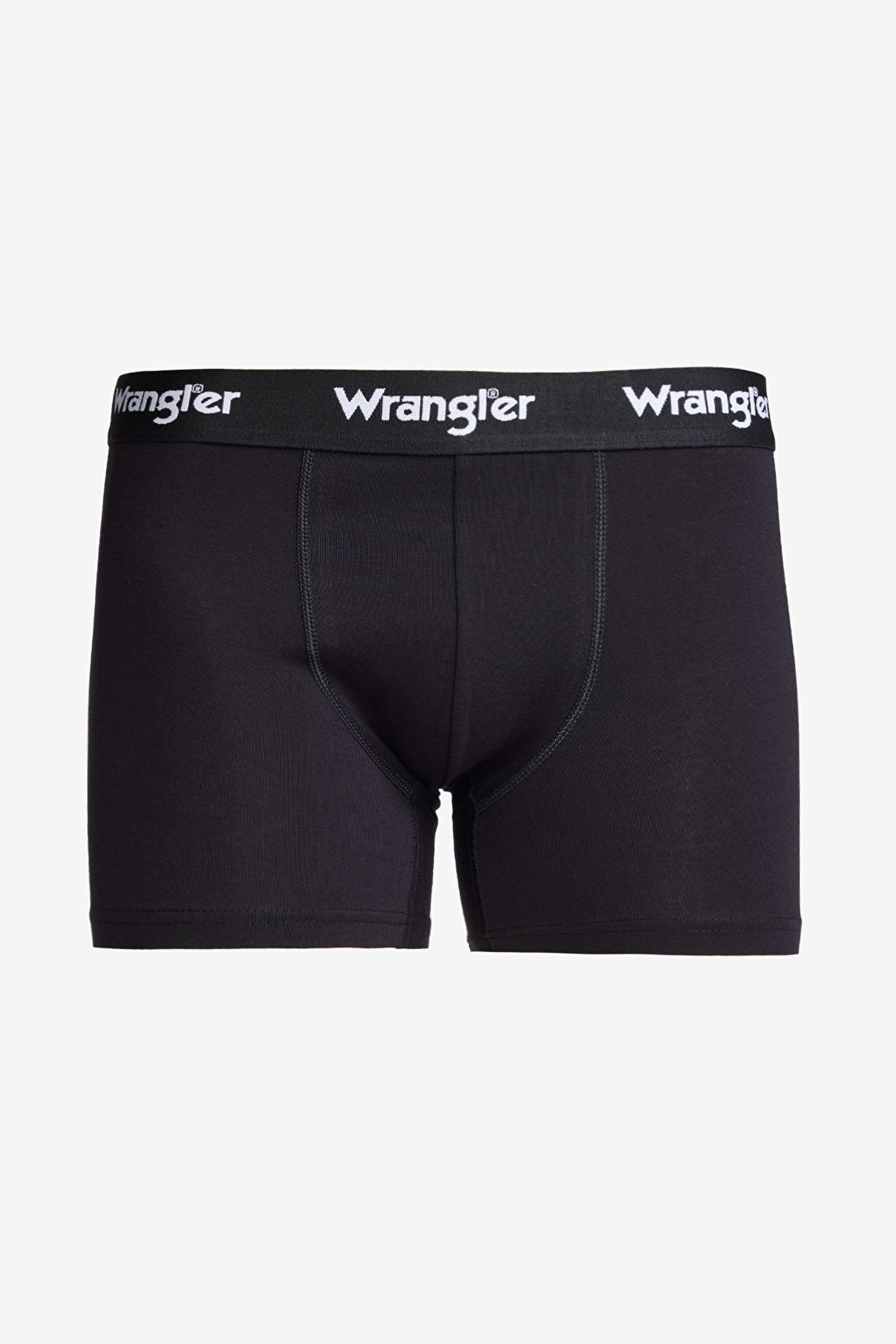 Regular Fit Normal Kesim Siyah Pamuklu Esnek Boxer - Black-W2520590001