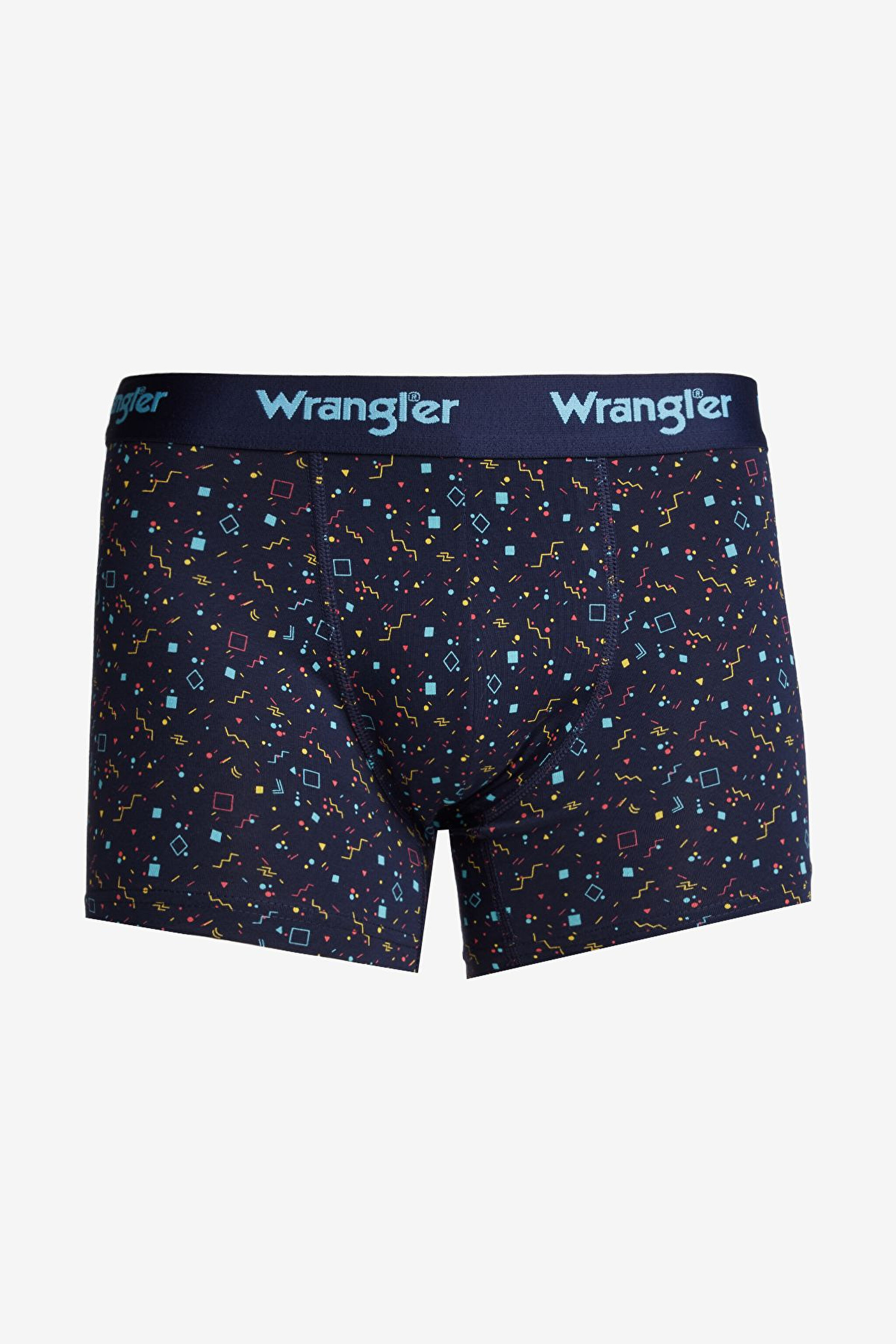Regular Fit Normal Kesim Çok Renkli Pamuklu Esnek Boxer