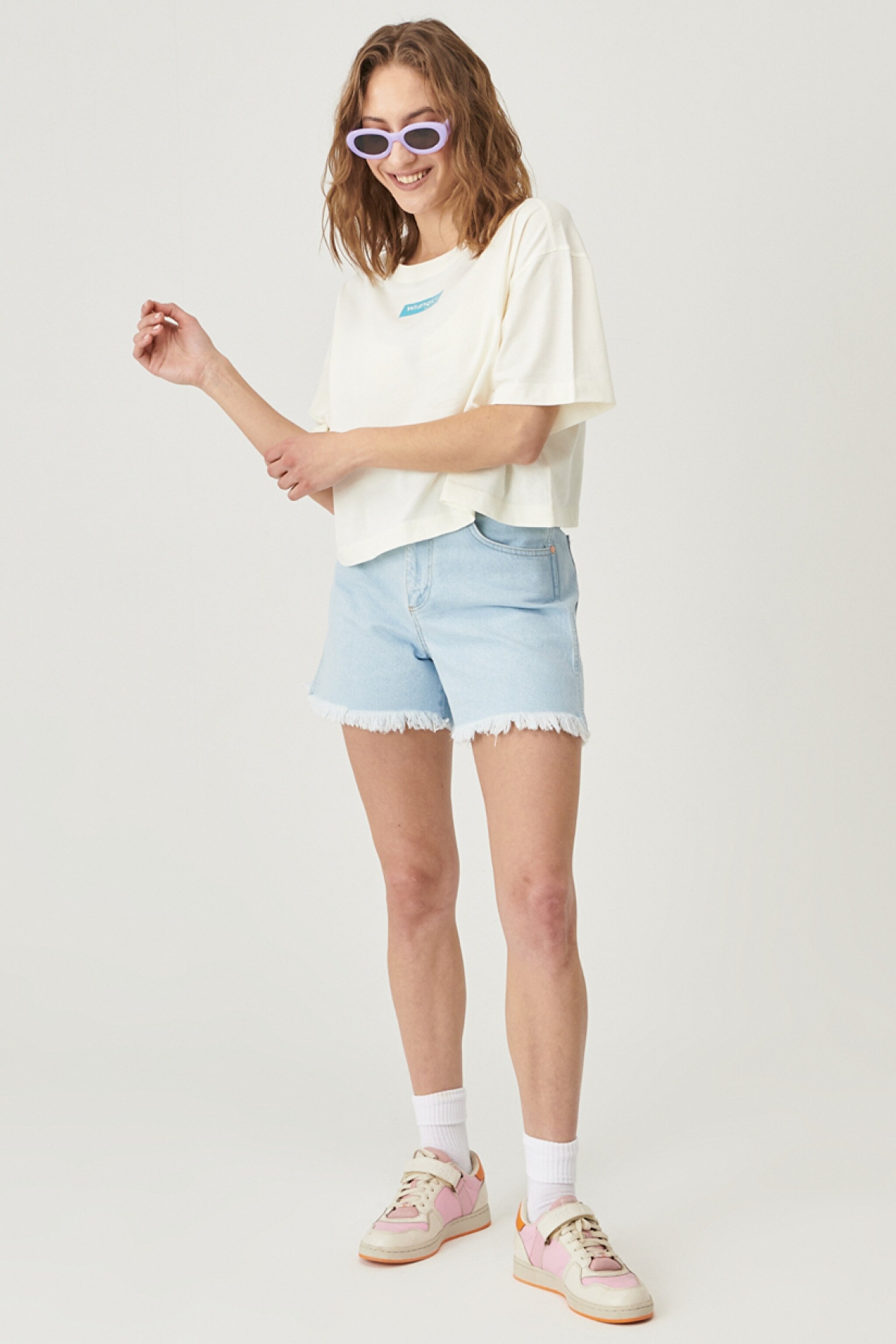 Regular Fit Rahat Kesim Esnek Jean Şort