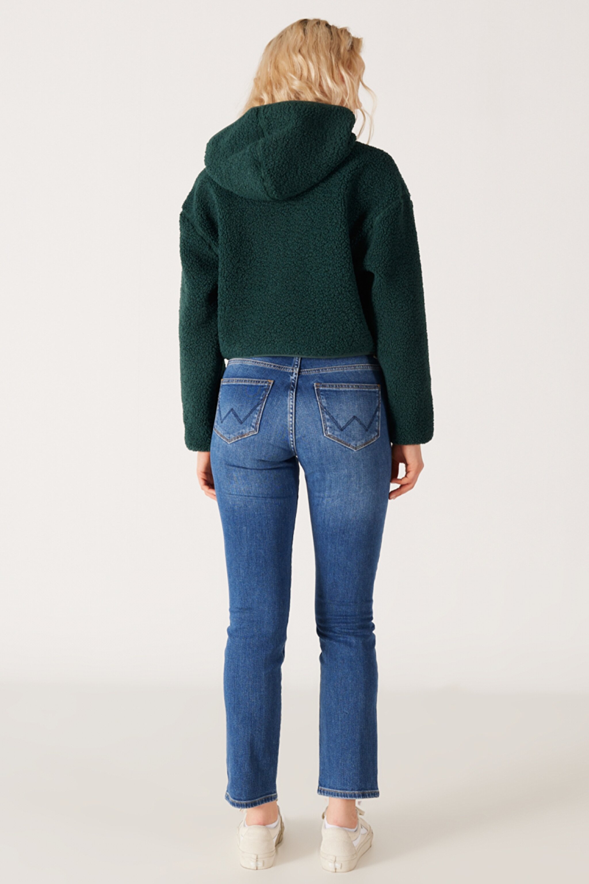 Slim Fit Dar Kesim Normal Bel Mavi Esnek Jean Kot Pantolon - Juniper-W26L4737A (görsel 6)