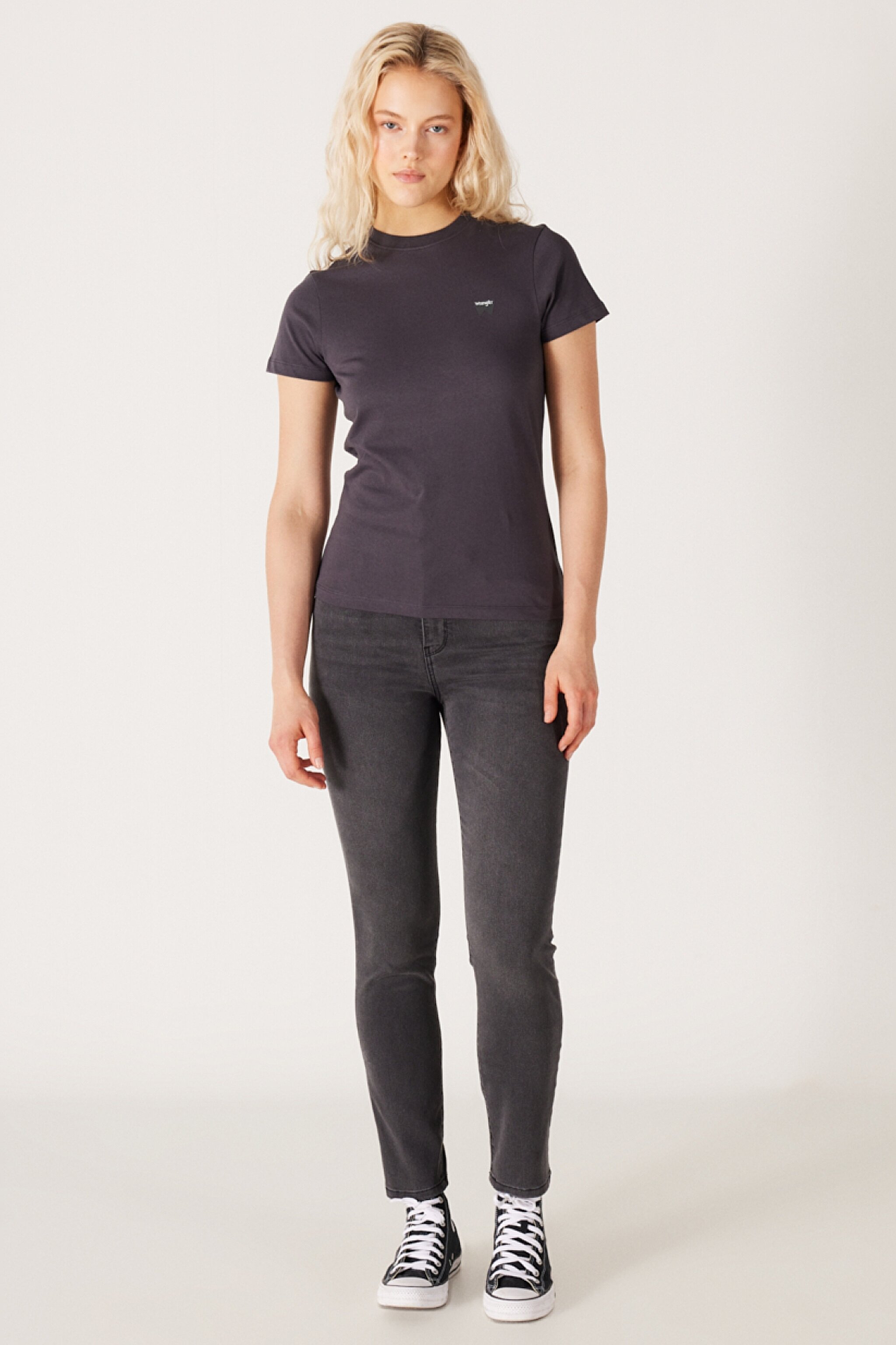 Slim Fit Dar Kesim Normal Bel Siyah Esnek Jean Kot Pantolon - Zuri-W26LKBT15