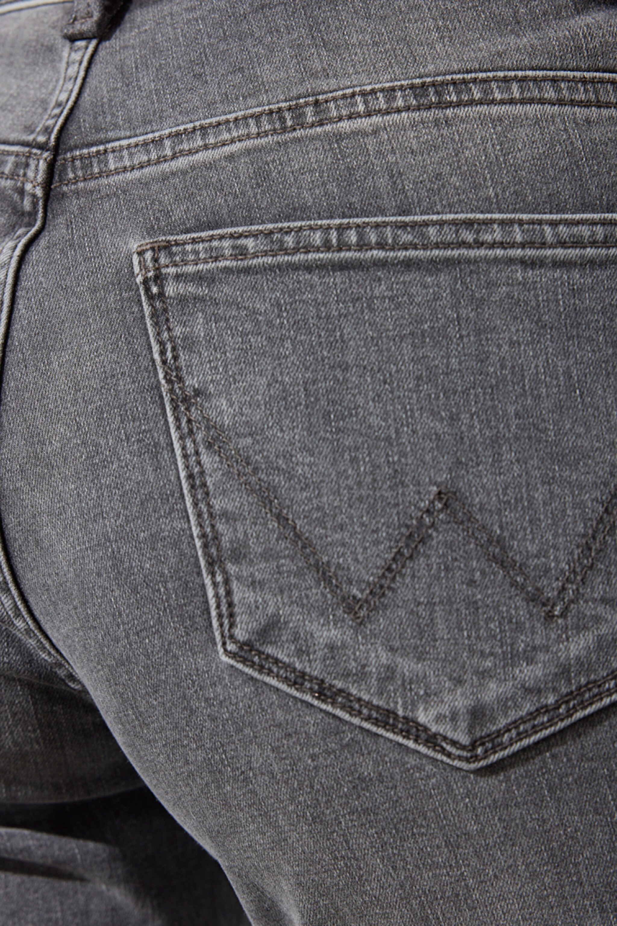 Straight Fit Düz Kesim Yüksek Bel  Esnek Jean Kot Pantolon - Vader-W26RCZ35Y (görsel 4)