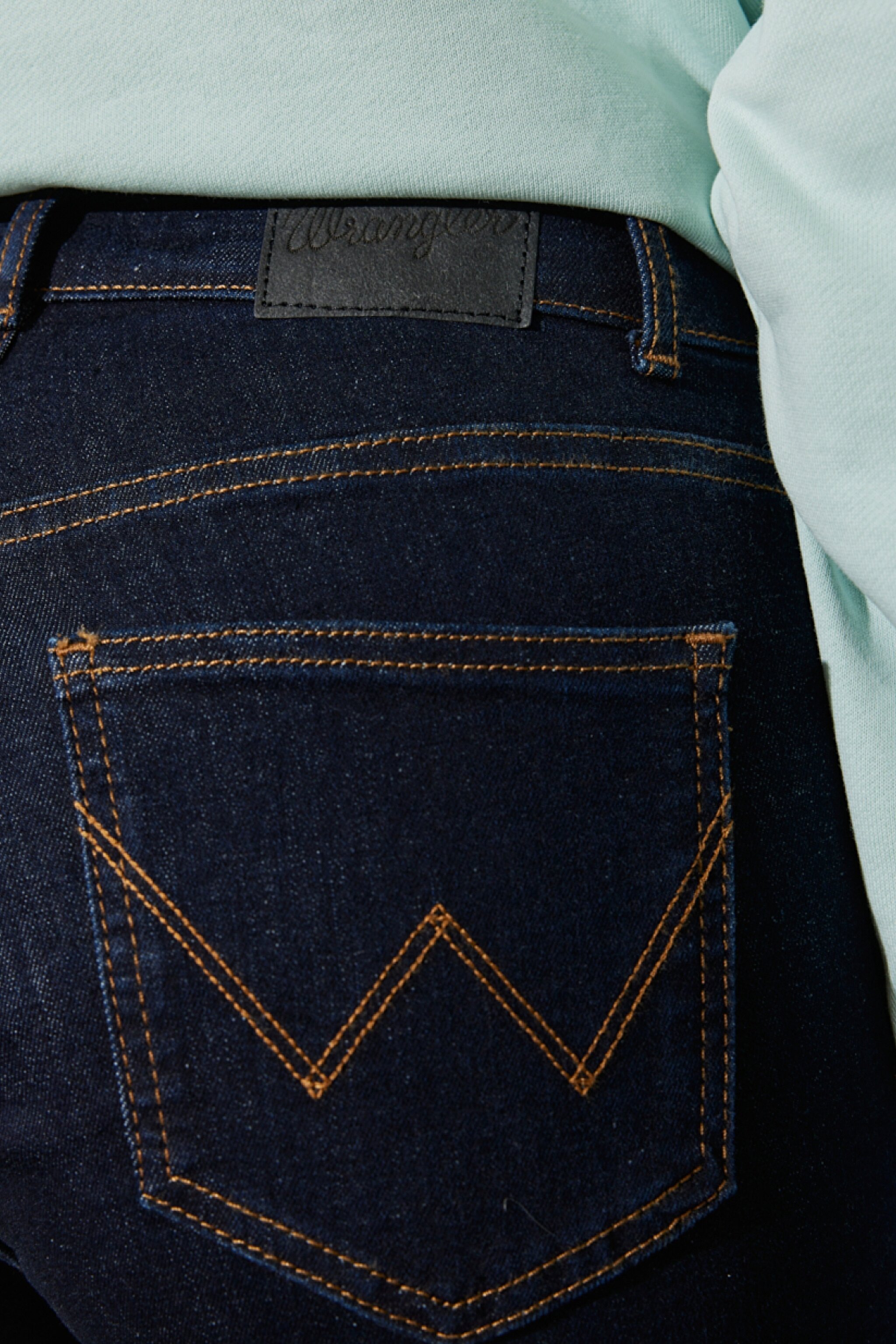 High Rise Skinny Fit Dar Kesim Yüksek Bel Esnek Jean Kot Pantolon - Wild Flower-W27H01343F (görsel 4)
