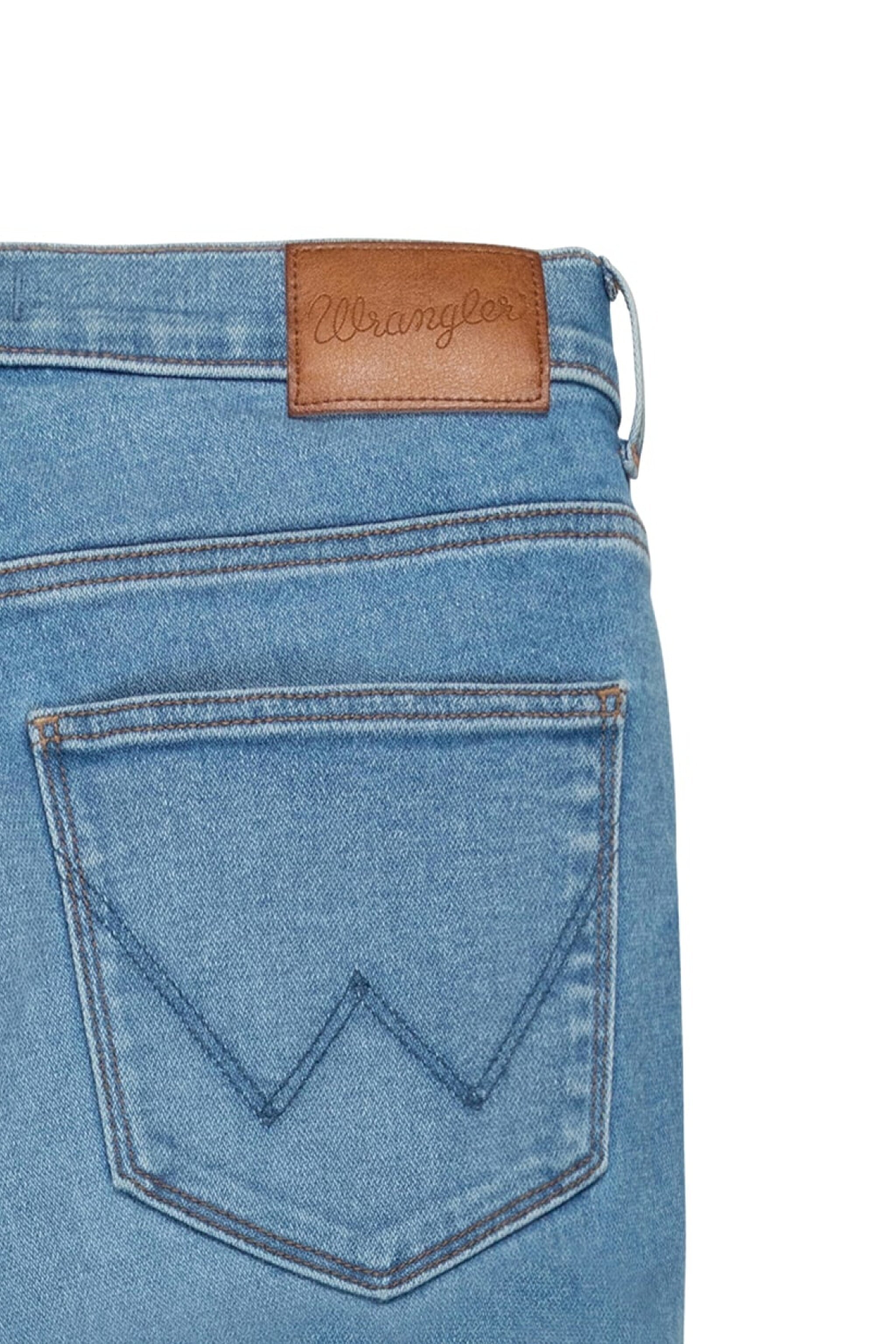 High Rise Skinny Fit Denim Esnek Yüksek Bel Jean Kot Pantolon - River-W27H4741G (görsel 6)