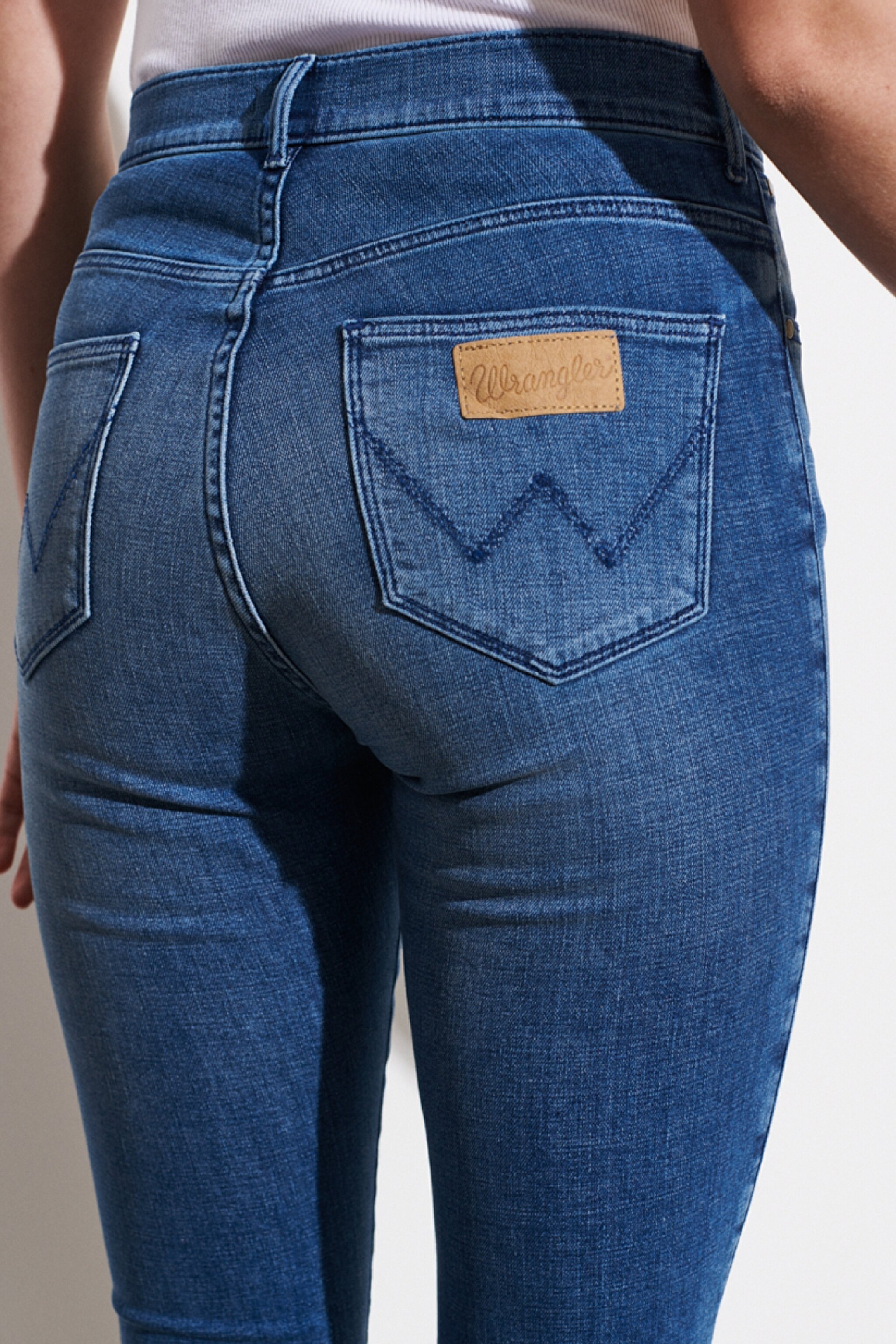 Skinny Fit Dar Kesim Yüksek Bel Esnek Jean Kot Pantolon - Heath-W27HXRW15 (görsel 5)