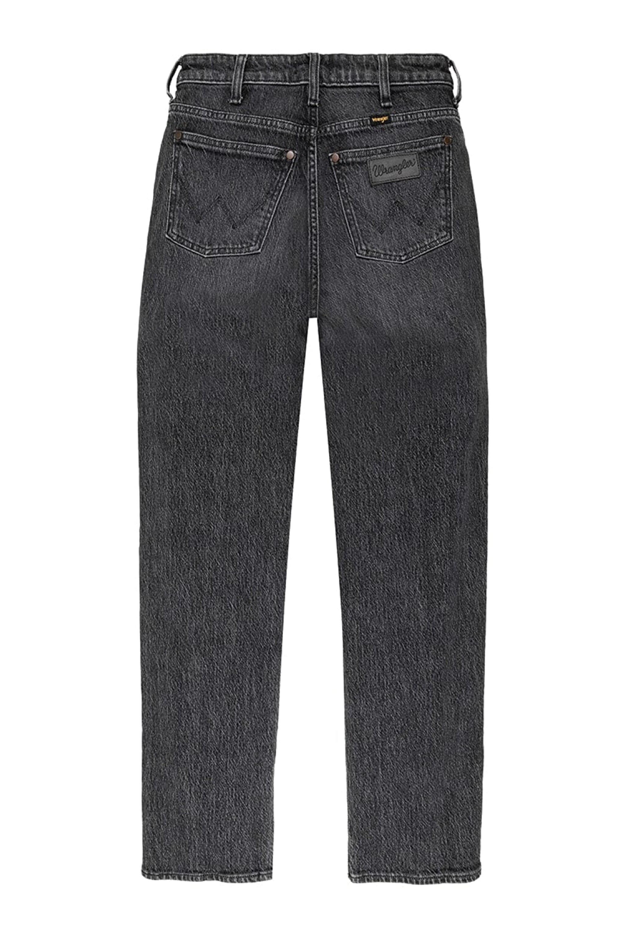 Mom Fit Denim Yüksek Bel Jean Kot Pantolon - Granite-W27M41341 (görsel 7)