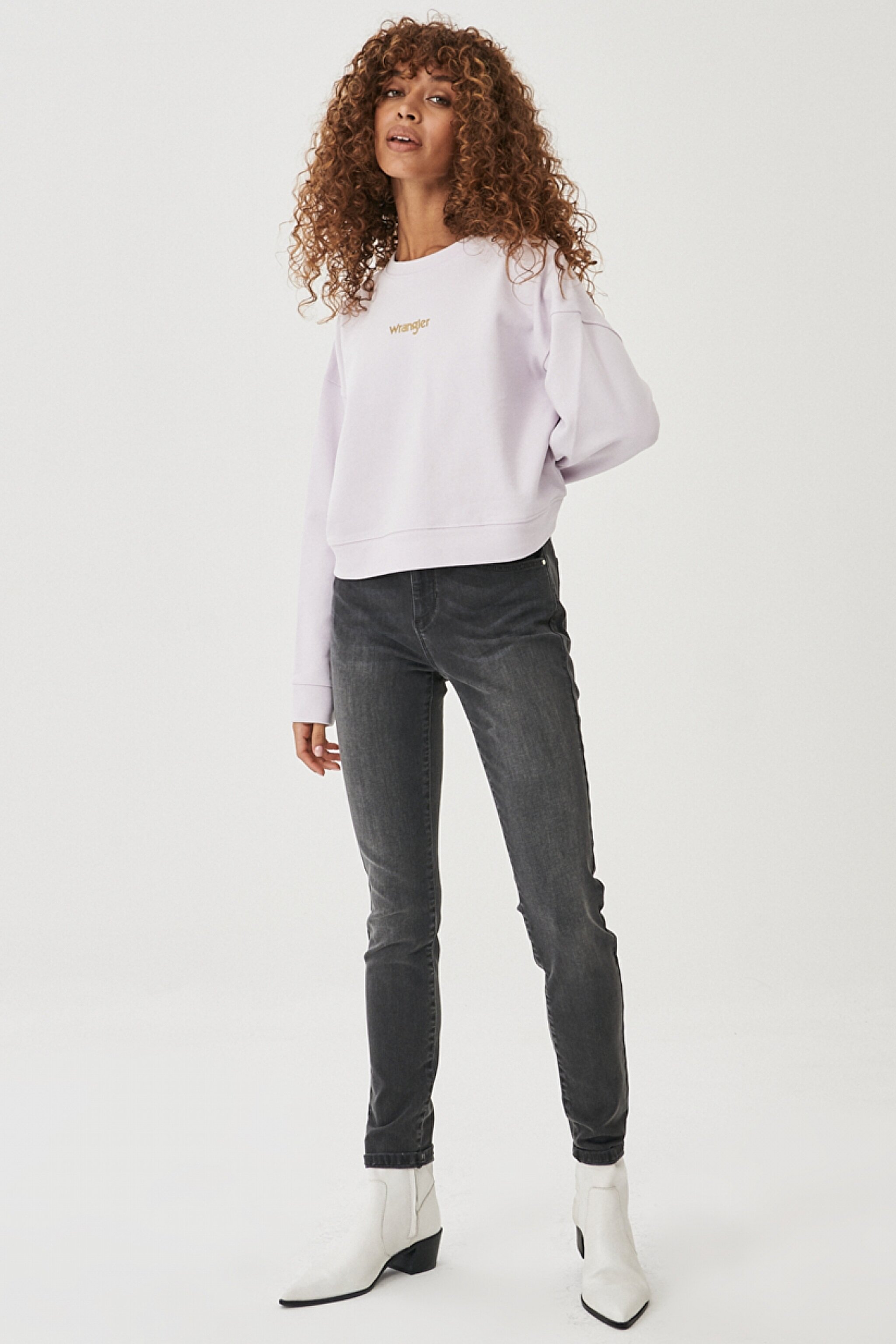 Skinny Fit Normal Bel Denim Esnek Jean Kot Pantolon - Gray-W28KLB93O (görsel 2)