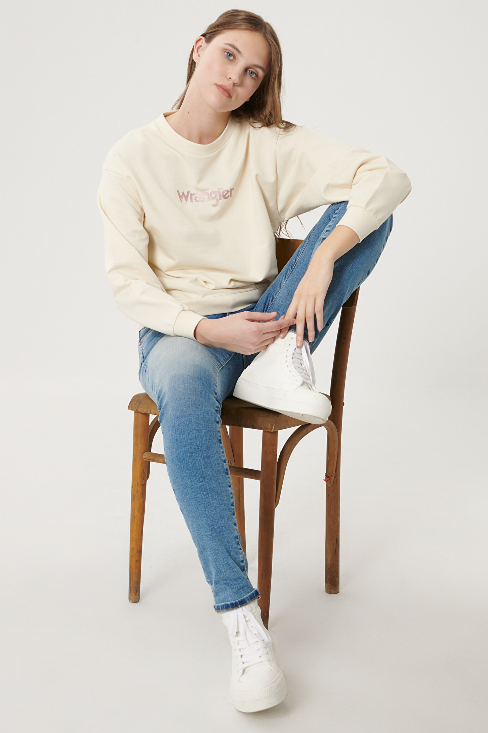 Skinny Fit Denim Esnek Jean Kot Pantolon - Light Blue-W28KZM29B (görsel 3)