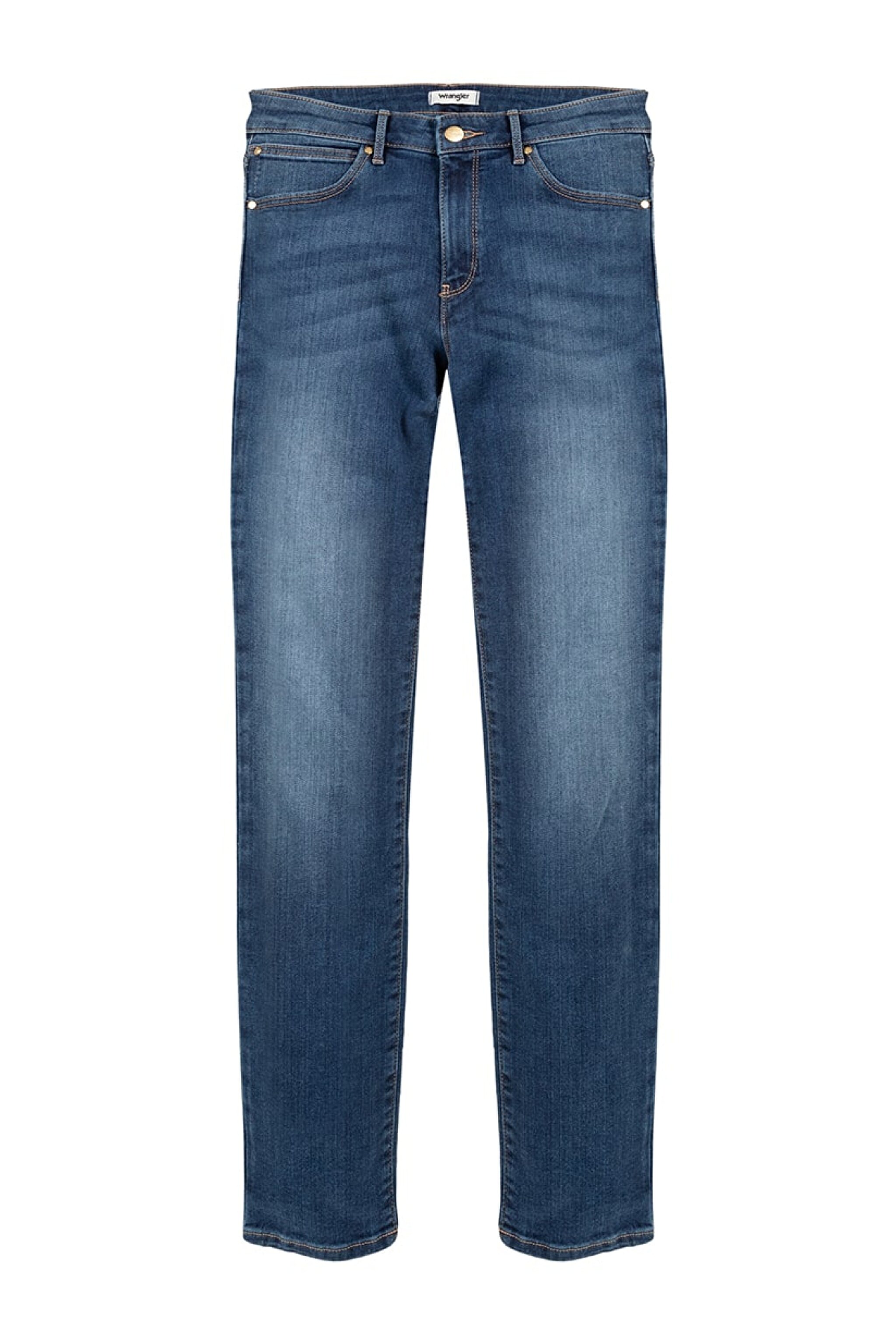 Slim Fit Dar Kesim Denim Esnek Jean Kot Pantolon - Dark Blue-W28LX785U (görsel 6)