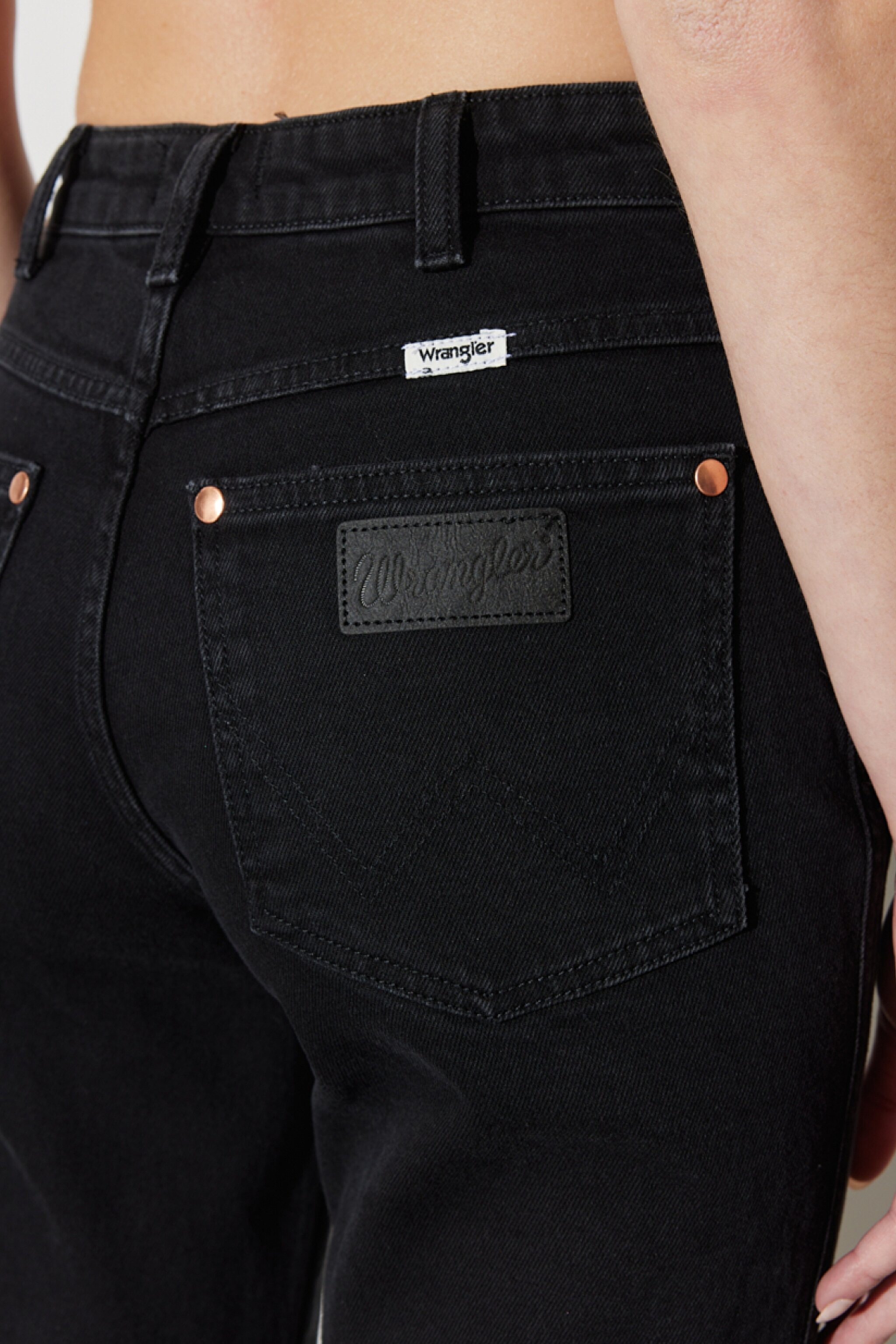 Wild West Straight Fit Düz Kesim Yüksek Bel Esnek Jean Kot Pantolon - Scorpio-W2H2BY43N (görsel 4)