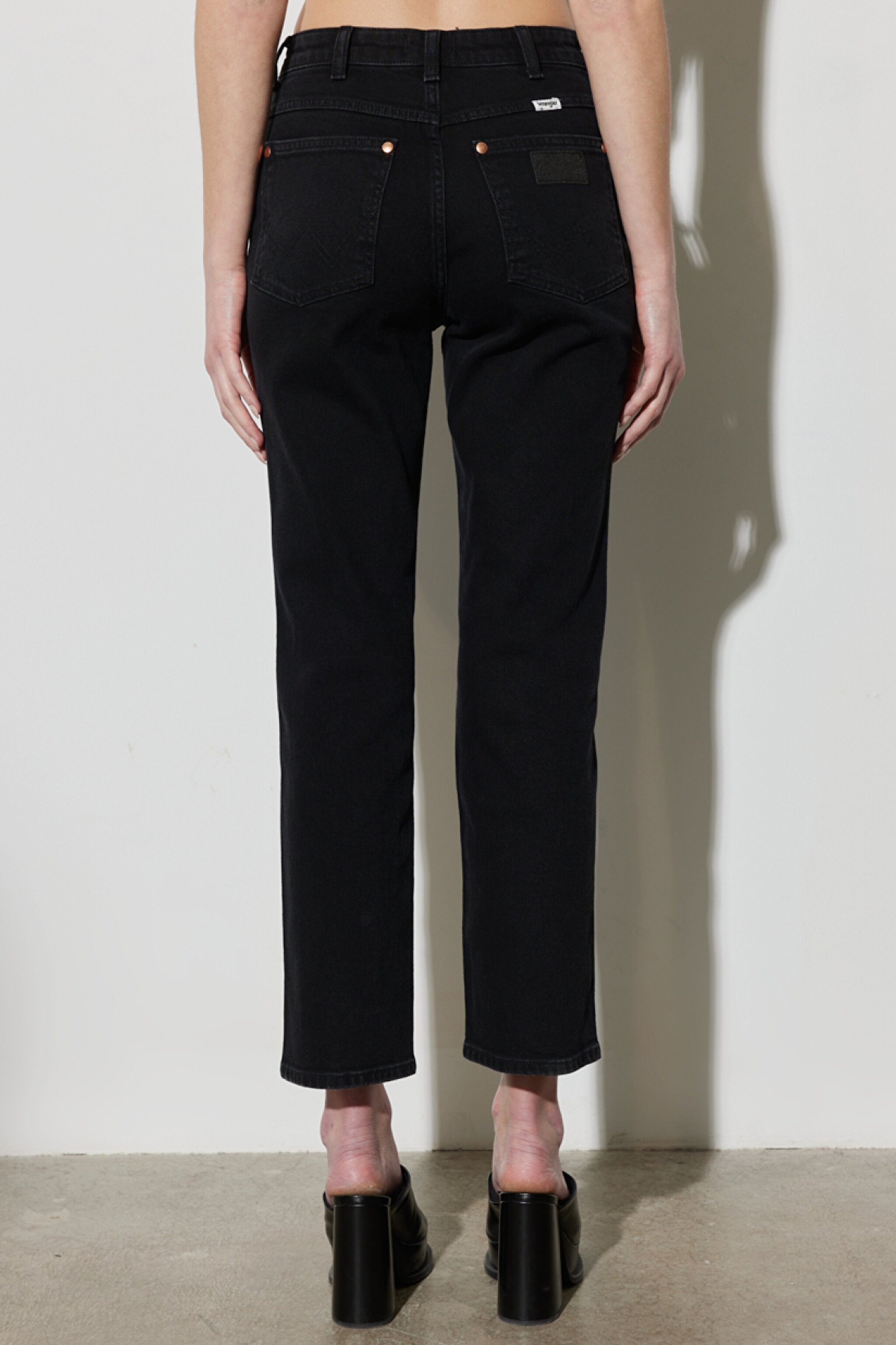 Wild West Straight Fit Düz Kesim Yüksek Bel Esnek Jean Kot Pantolon - Scorpio-W2H2BY43N (görsel 5)