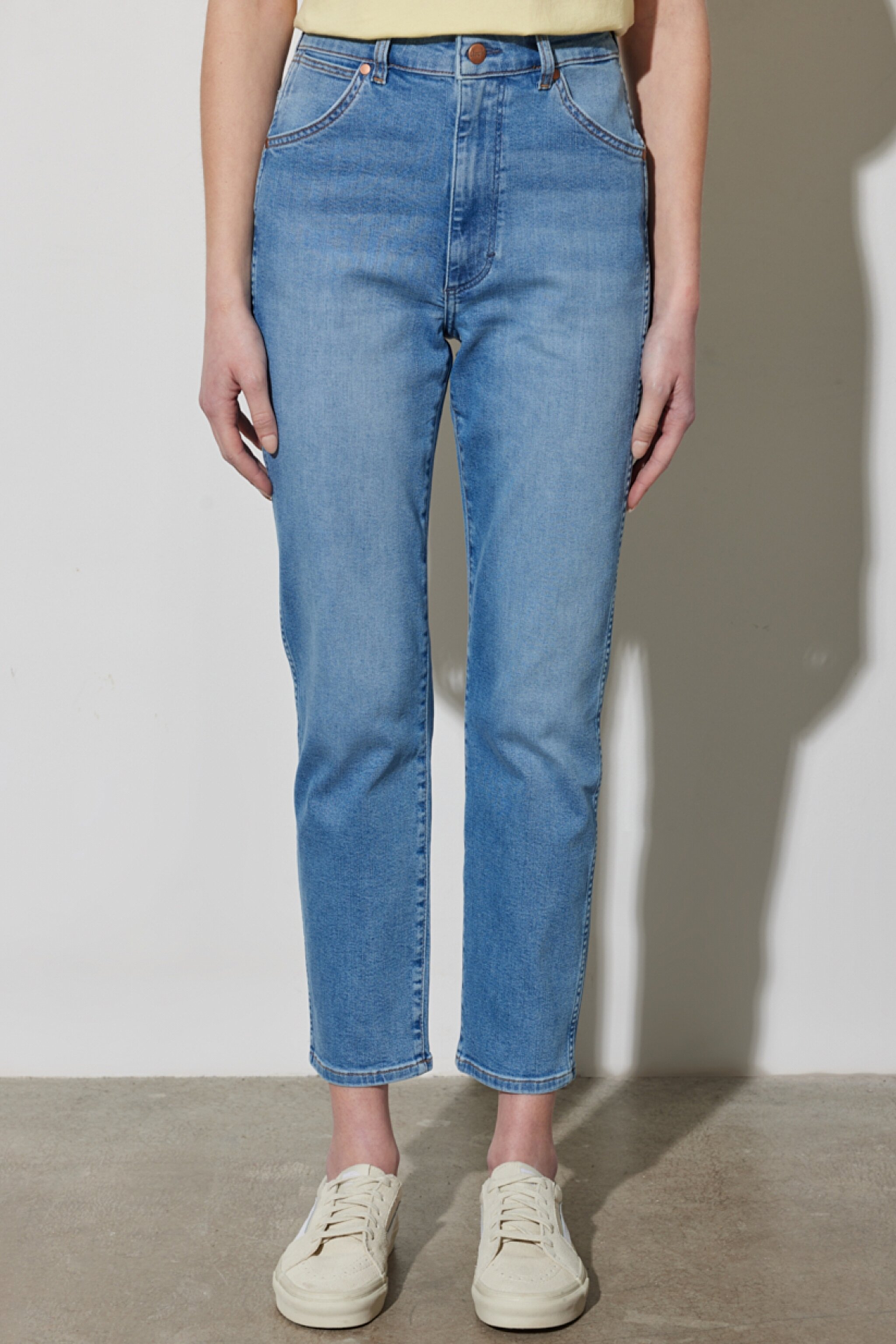 Walker Fit Dar Kesim Normal Bel Esnek Jean Kot Pantolon - No Intentions-W2HC68228