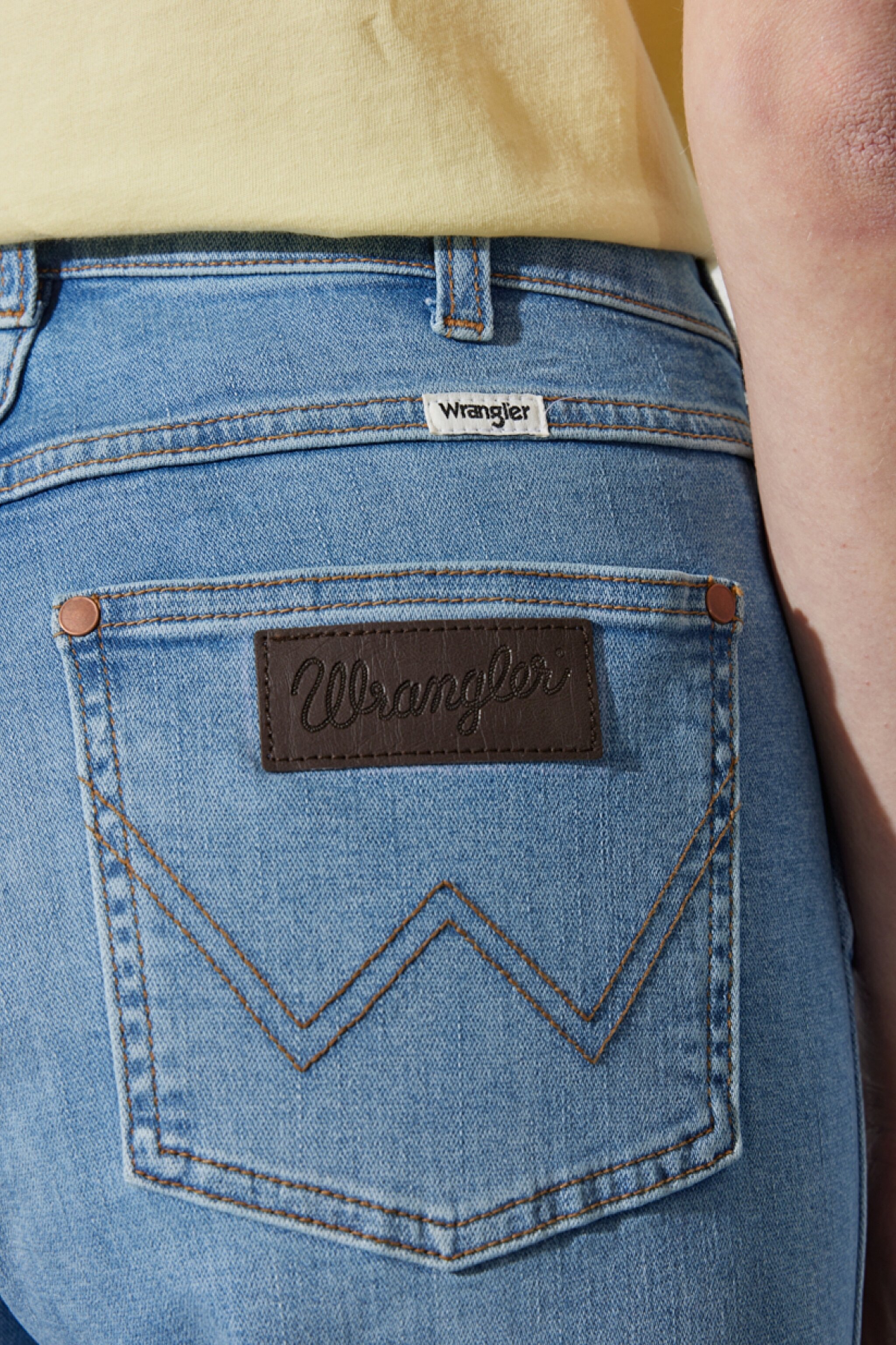 Walker Fit Dar Kesim Normal Bel Esnek Jean Kot Pantolon - No Intentions-W2HC68228 (görsel 4)