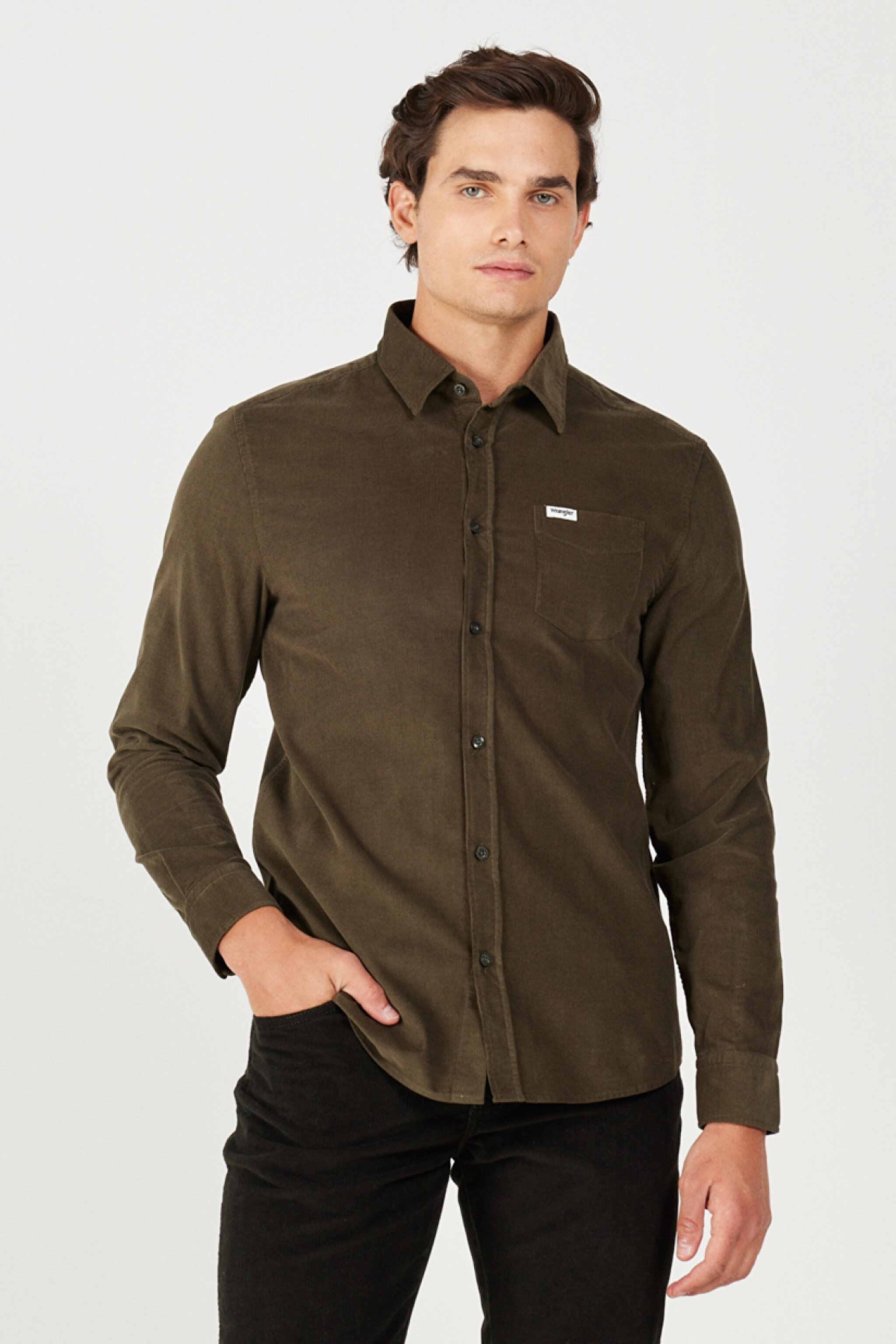 Regular Fit Normal Kesim %100 Pamuk Uzun Kollu Gömlek