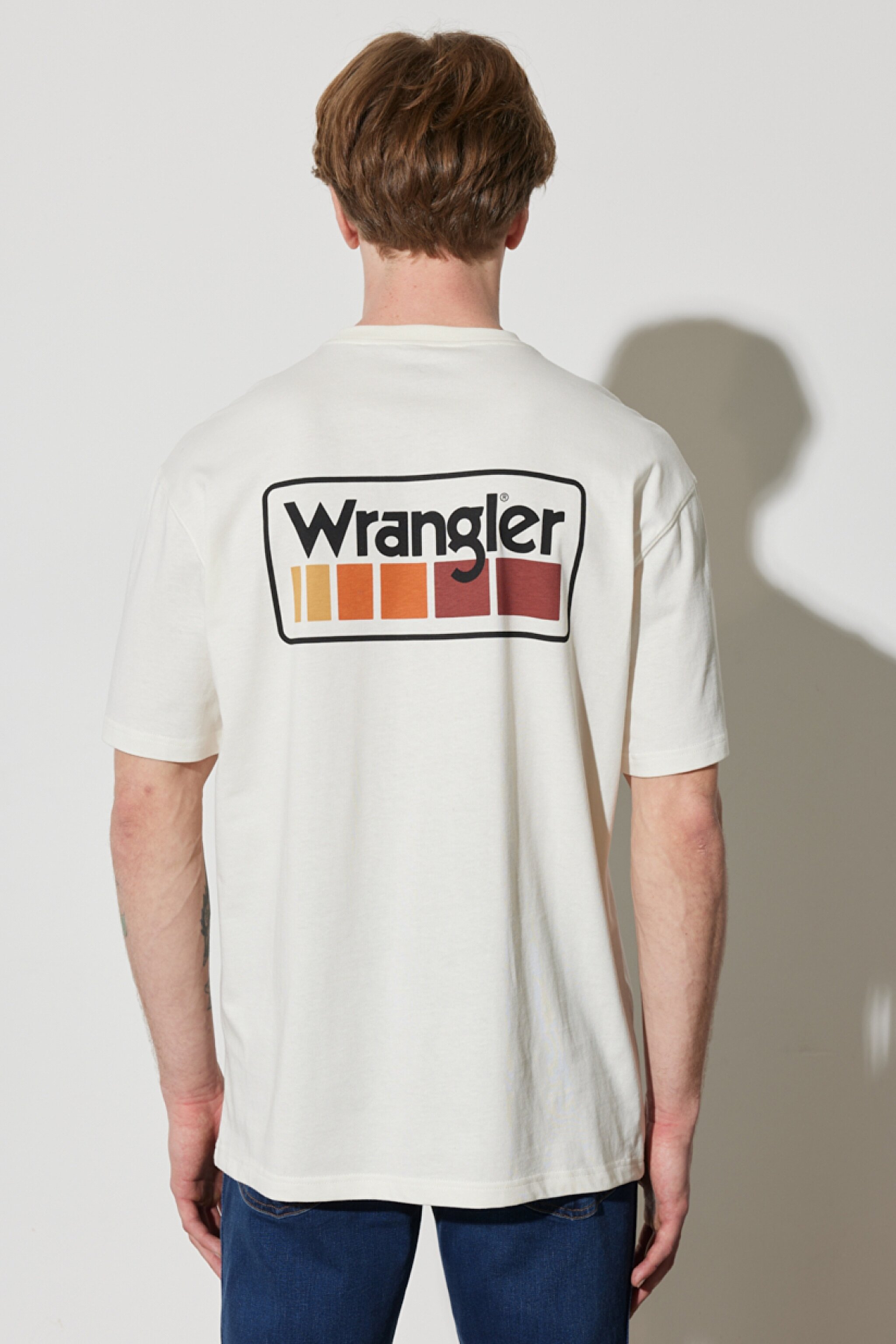 Regular Fit Normal Kesim %100 Pamuk Bisiklet Yaka Beyaz Tişört