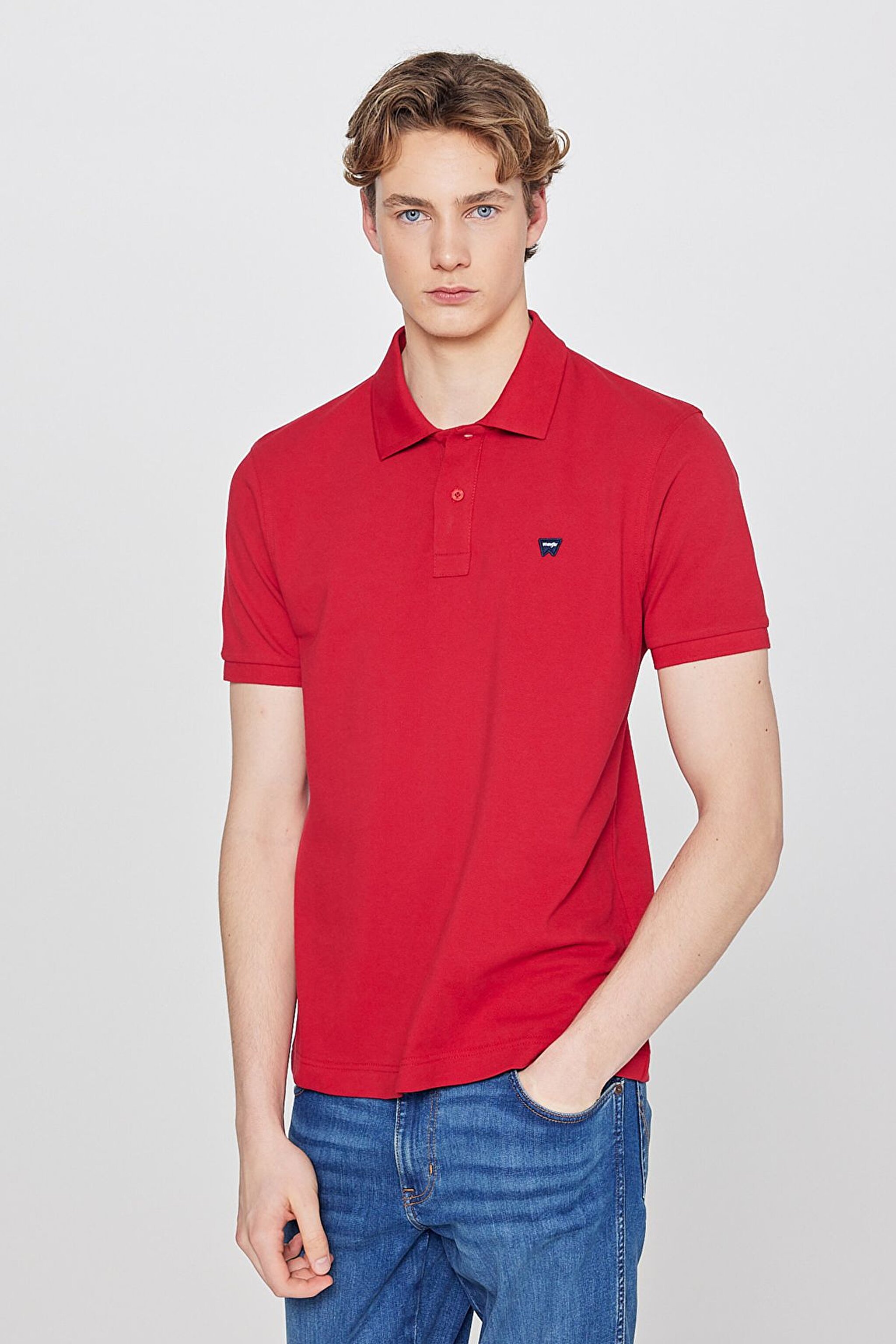 MIKADO着用nofakeglanz DIRTY FLAME POLO m Regular Fit Normal Kesim Polo Yaka %100 Pamuk Kiremit Rengi Tişört