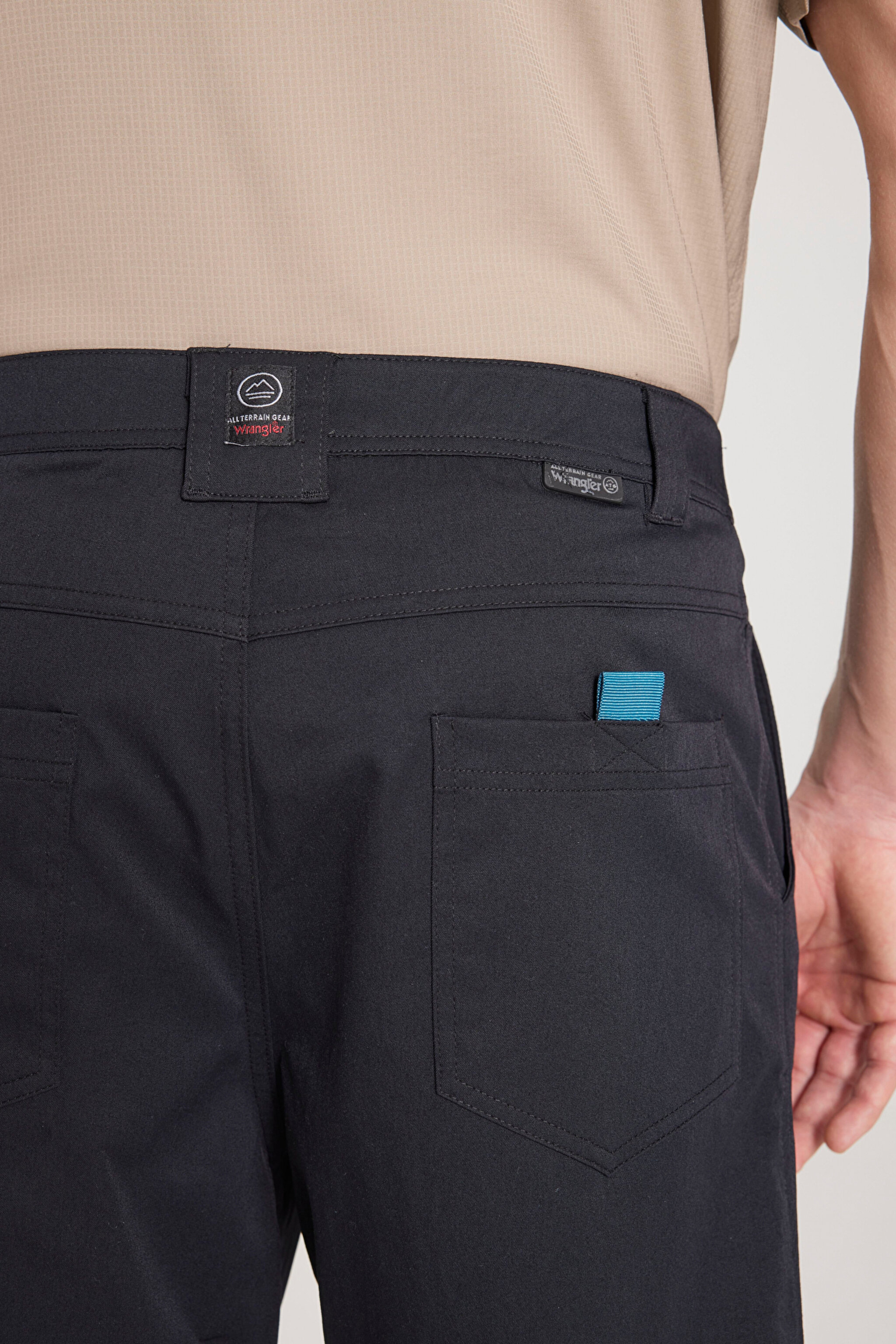 All Terrain Gear Regular Fit Normal Kesim Siyah Şort - Black-WA1LHI100 (görsel 5)