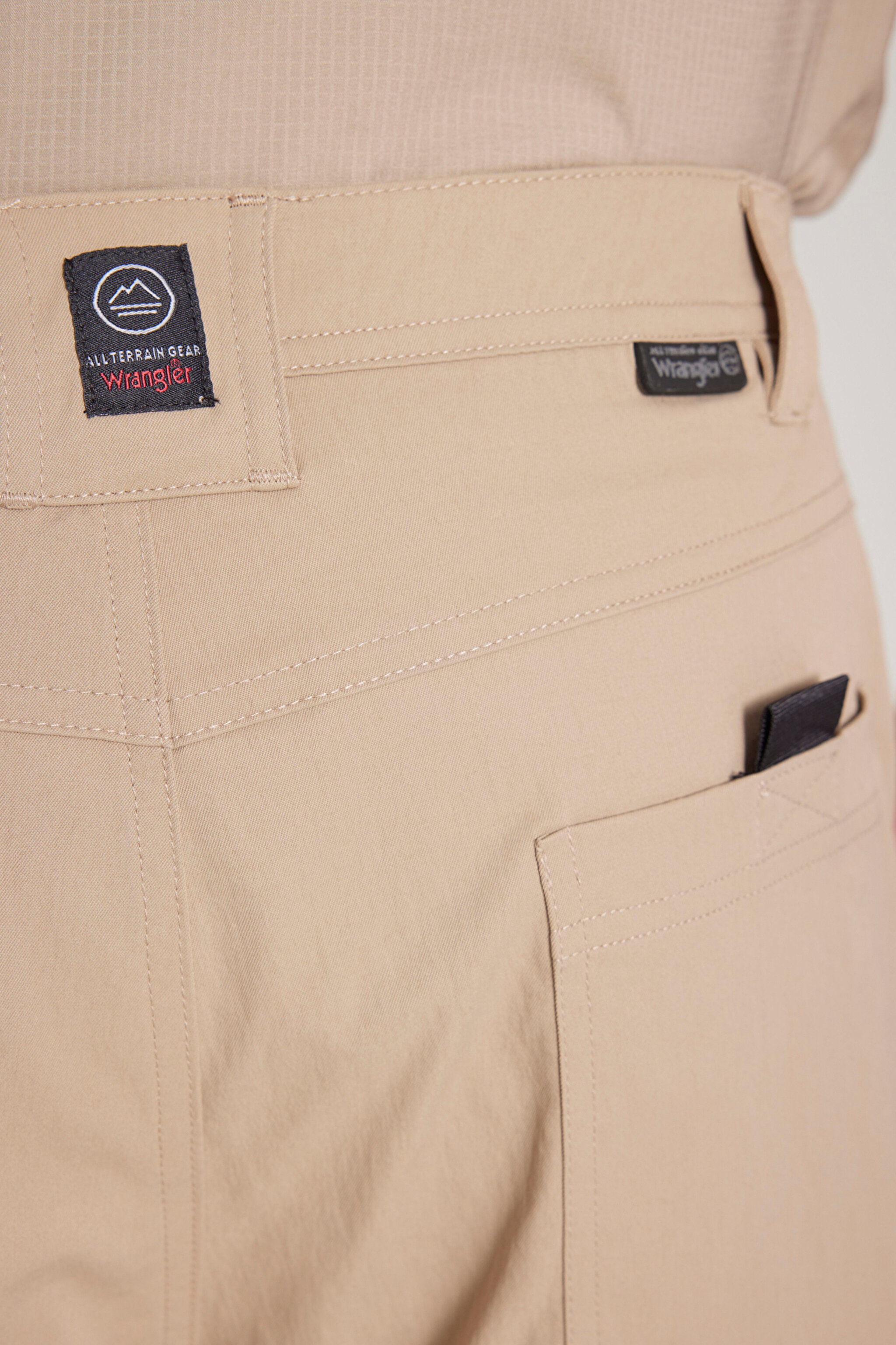 All Terrain Gear Regular Fit Normal Kesim Vizon Şort - Taupe-WA1LHI640 (görsel 4)