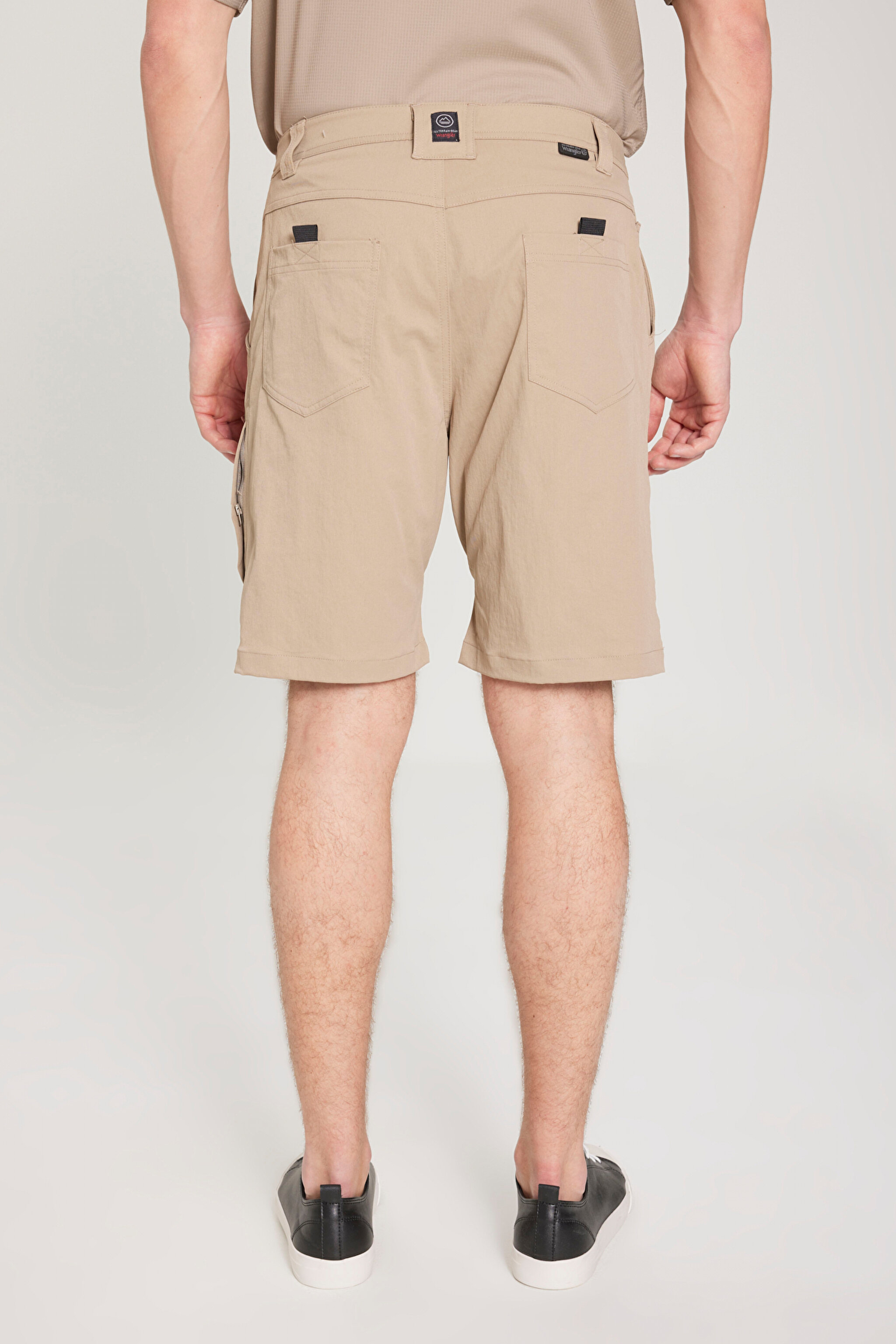 All Terrain Gear Regular Fit Normal Kesim Vizon Şort - Taupe-WA1LHI640 (görsel 6)