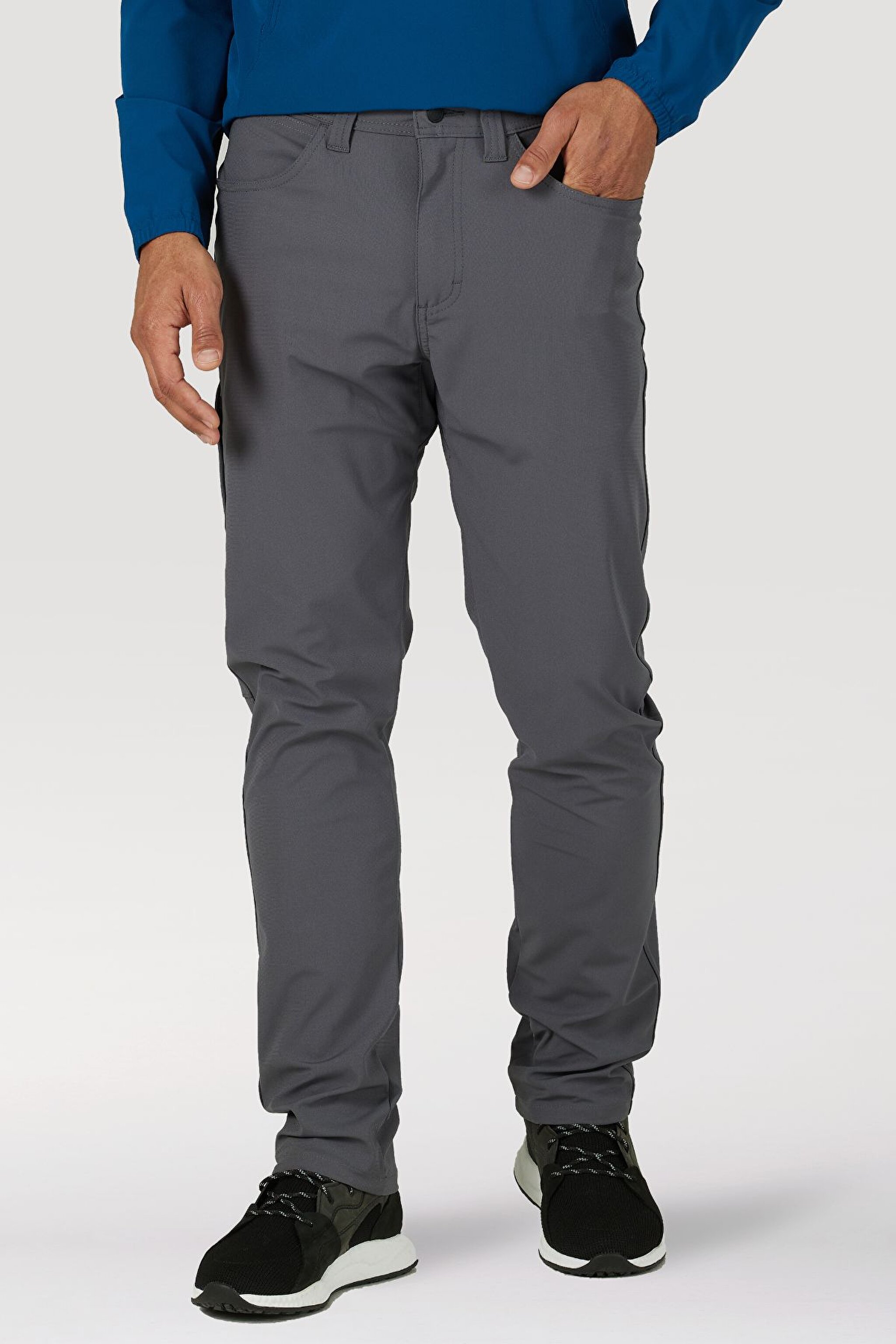 All Terrain Gear Regular Fit Normal Kesim 5 Cep Gri Pantolon