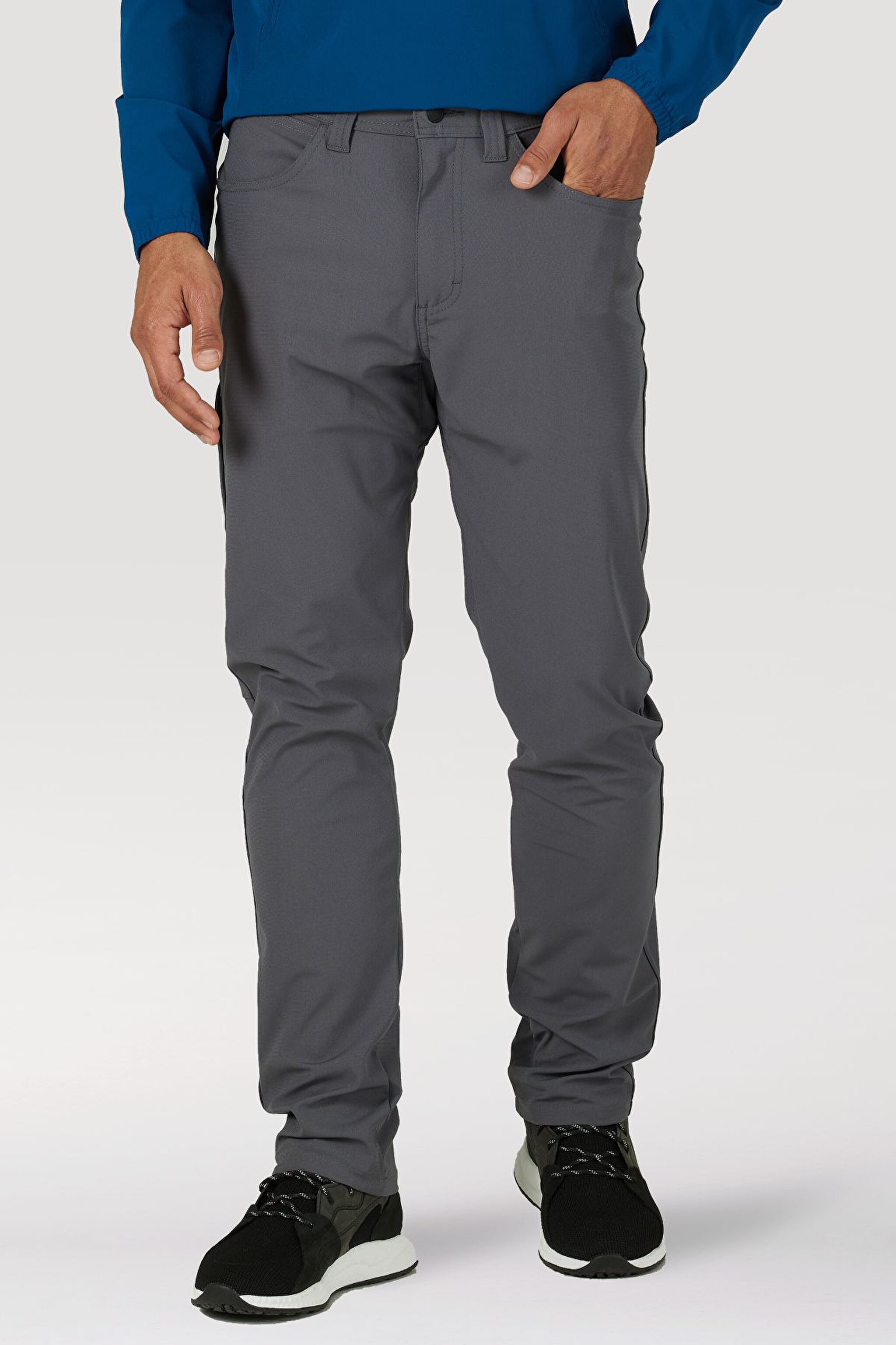 All Terrain Gear Regular Fit Normal Kesim 5 Cep Gri Pantolon - Iron Gate-WA1P57M15