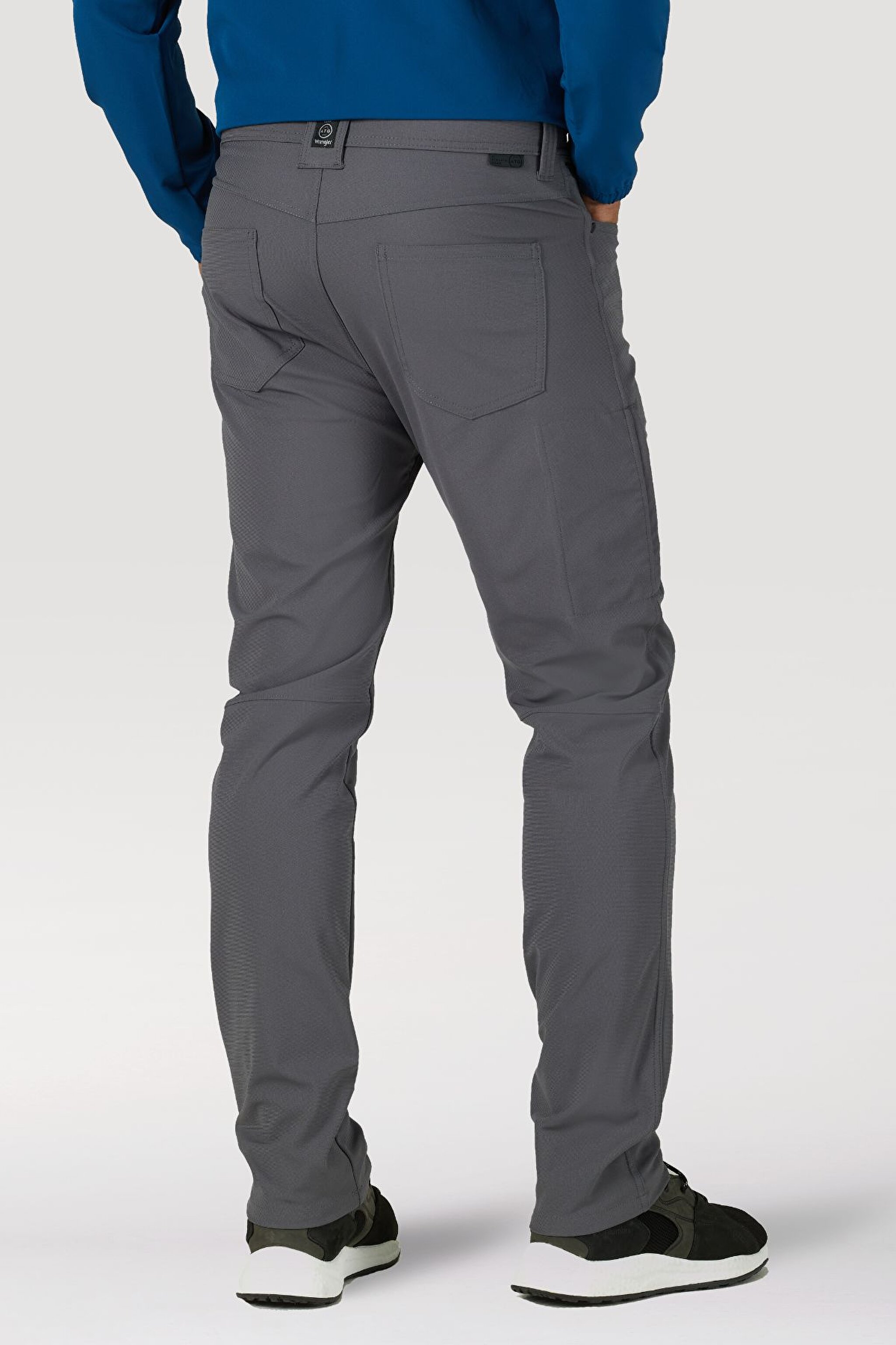 All Terrain Gear Regular Fit Normal Kesim 5 Cep Gri Pantolon - Iron Gate-WA1P57M15 (görsel 3)