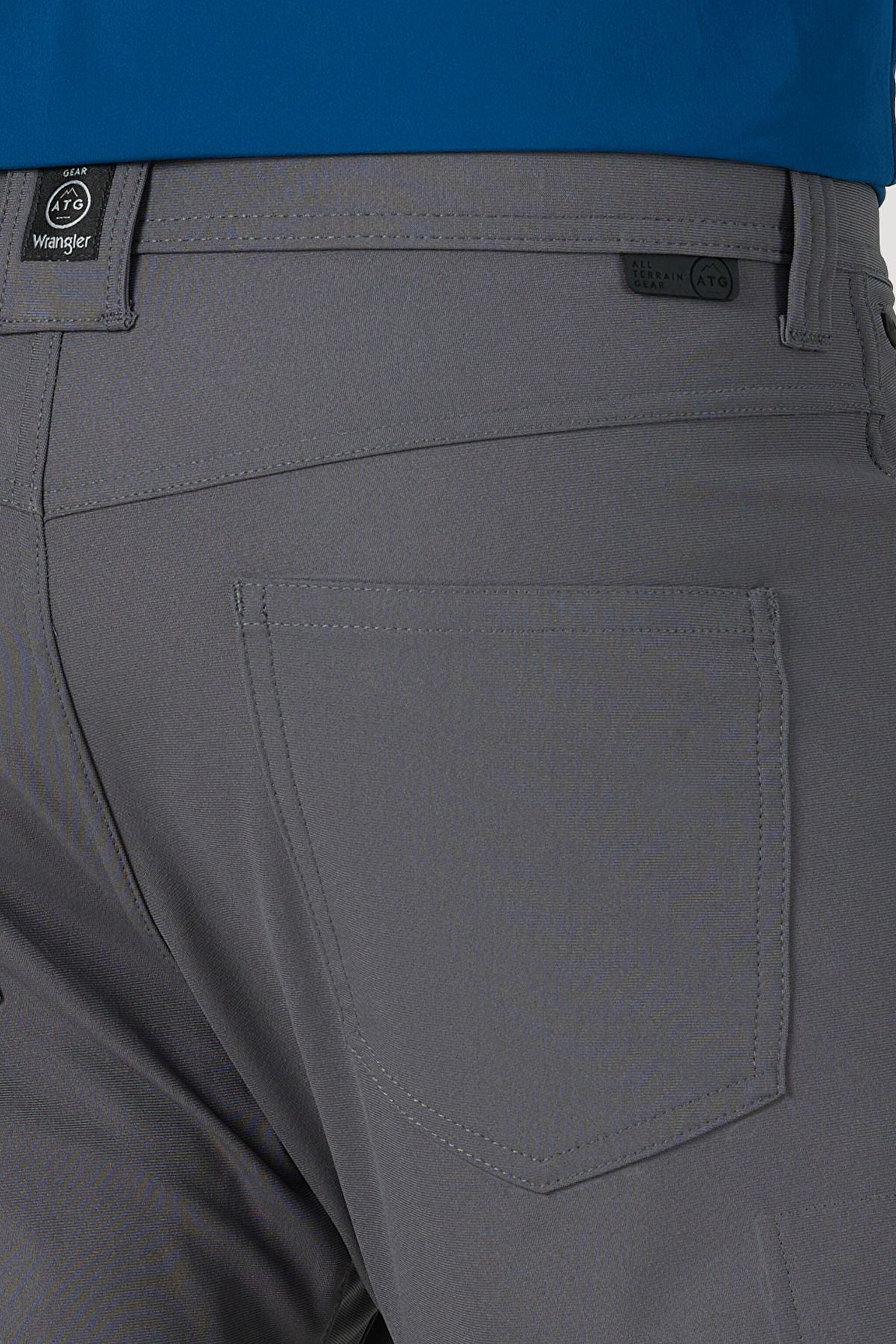 All Terrain Gear Regular Fit Normal Kesim 5 Cep Gri Pantolon - Iron Gate-WA1P57M15 (görsel 5)