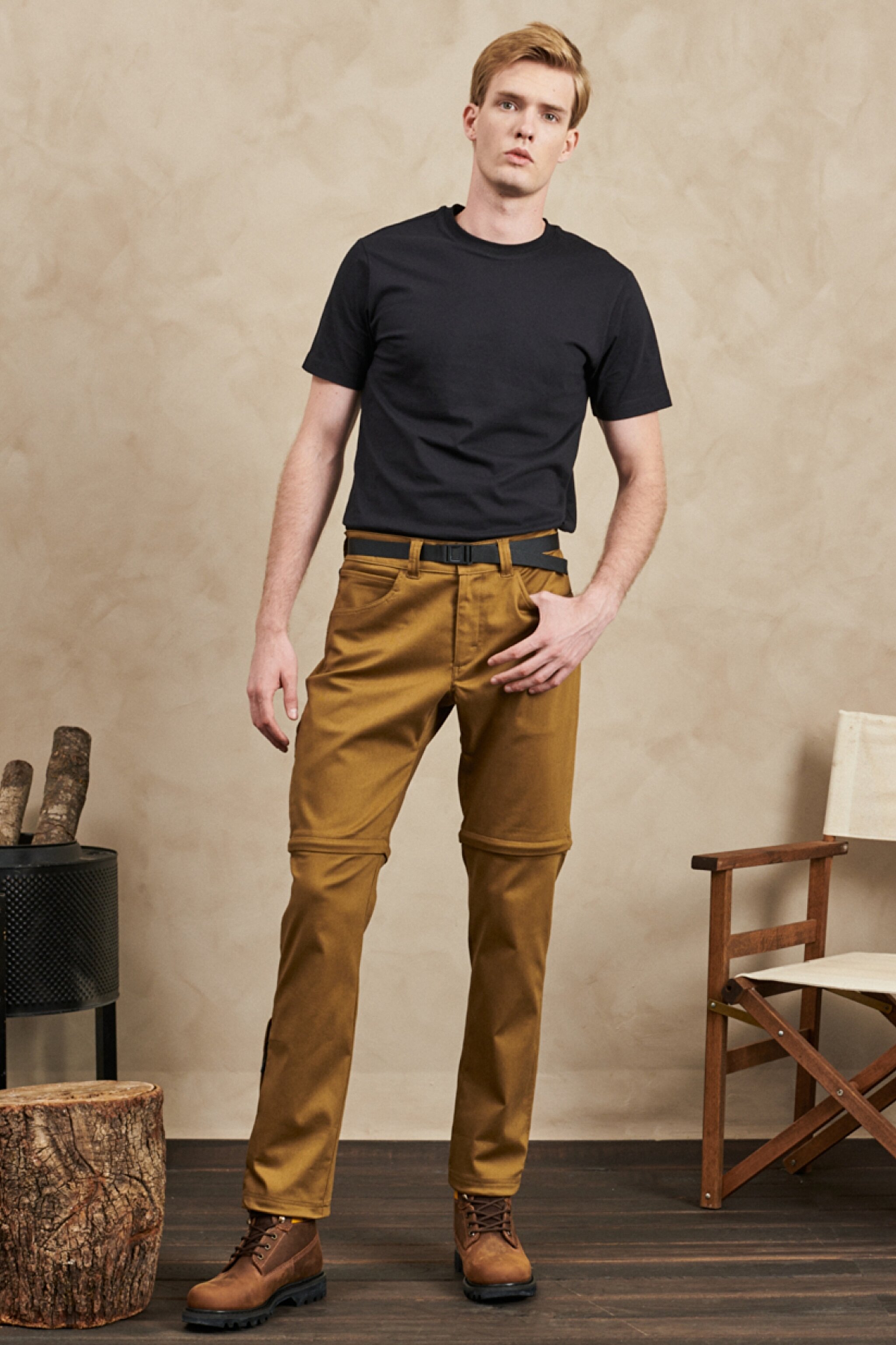 All Terrain Gear Regular Fit Normal Kesim Dizden Fermuarlı Kargo Pantolon