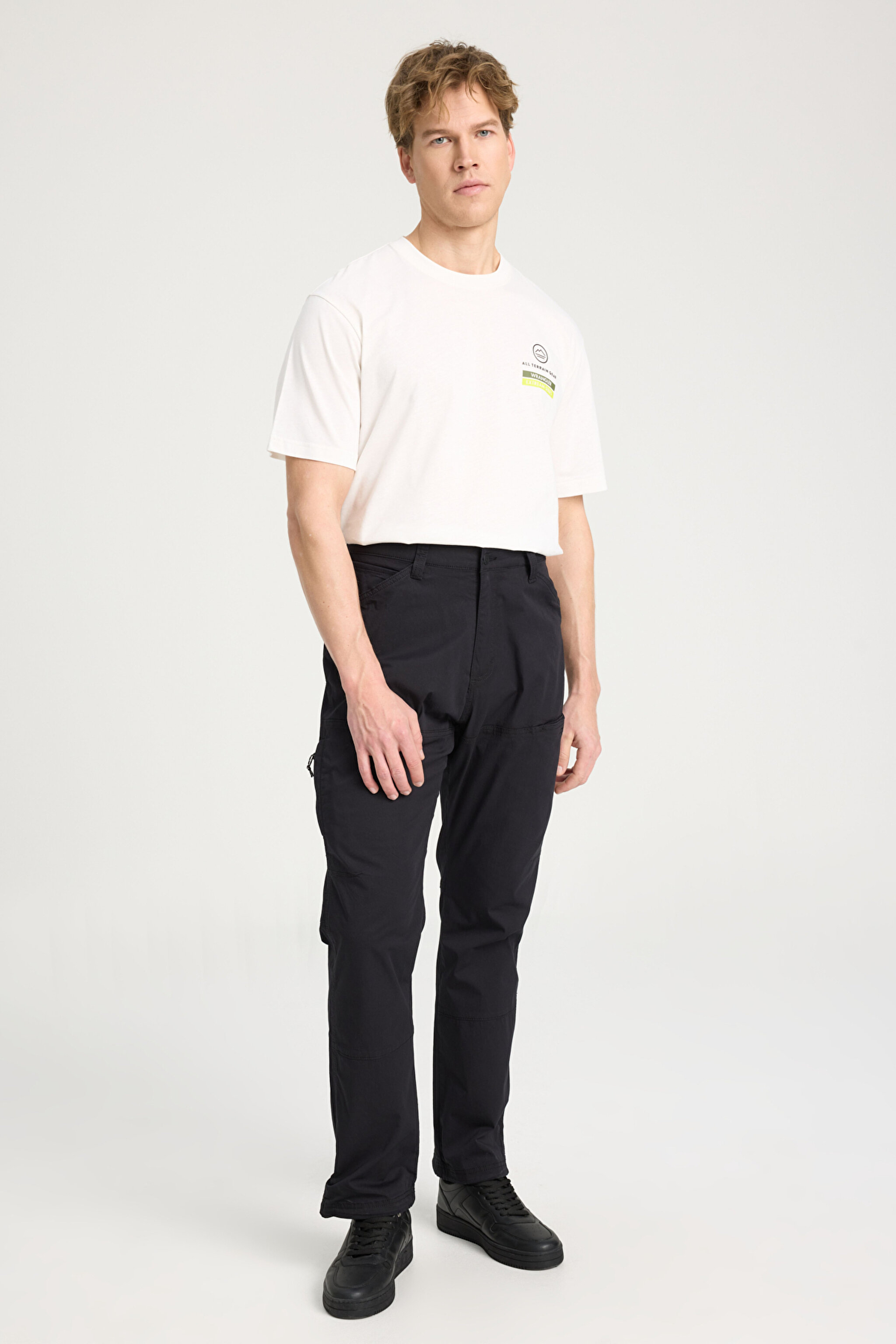 All Terrain Gear Regular Fit Normal Kesim Siyah Jooger Pantolon - Black-WA1YFF001