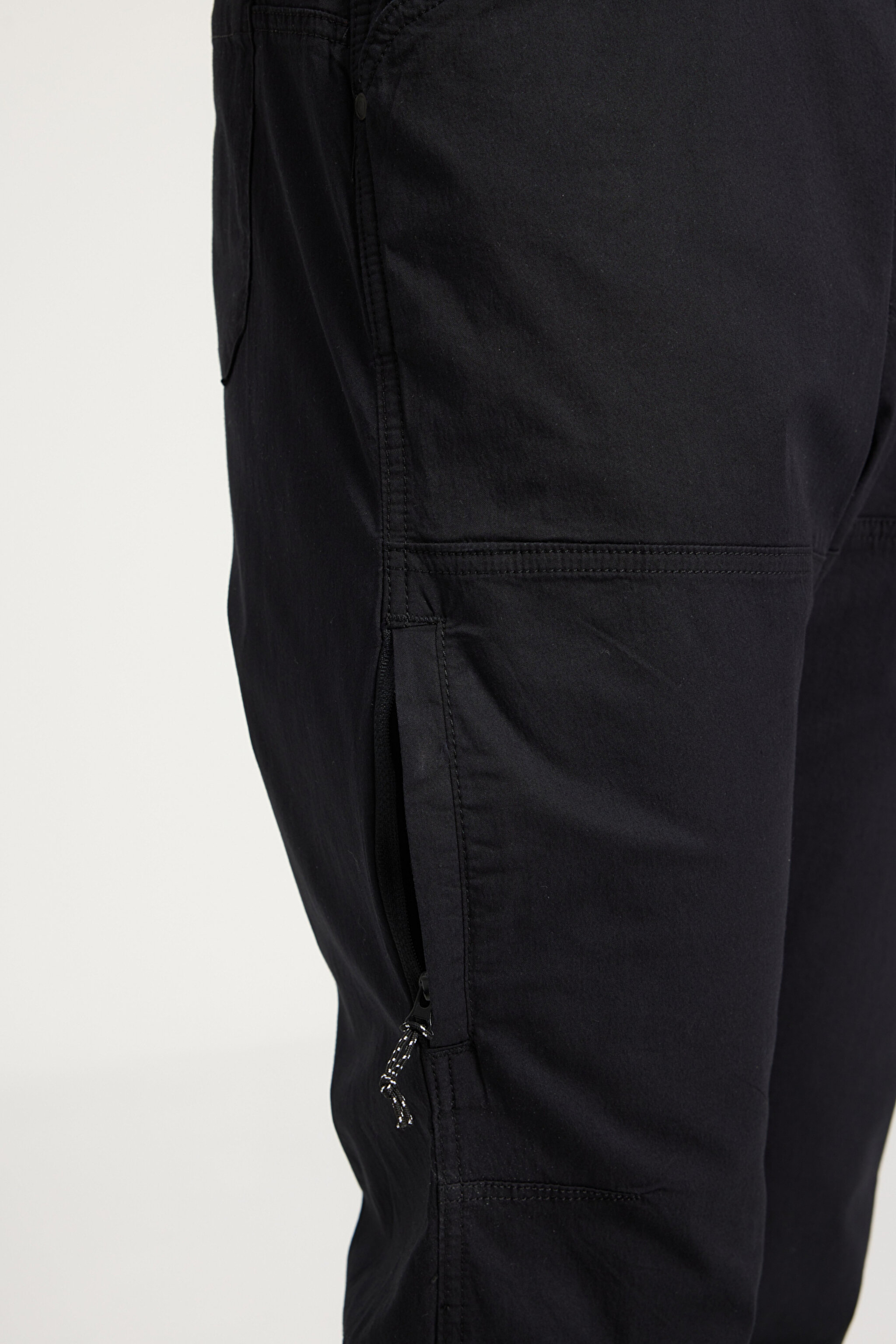 All Terrain Gear Regular Fit Normal Kesim Siyah Jooger Pantolon - Black-WA1YFF001 (görsel 2)