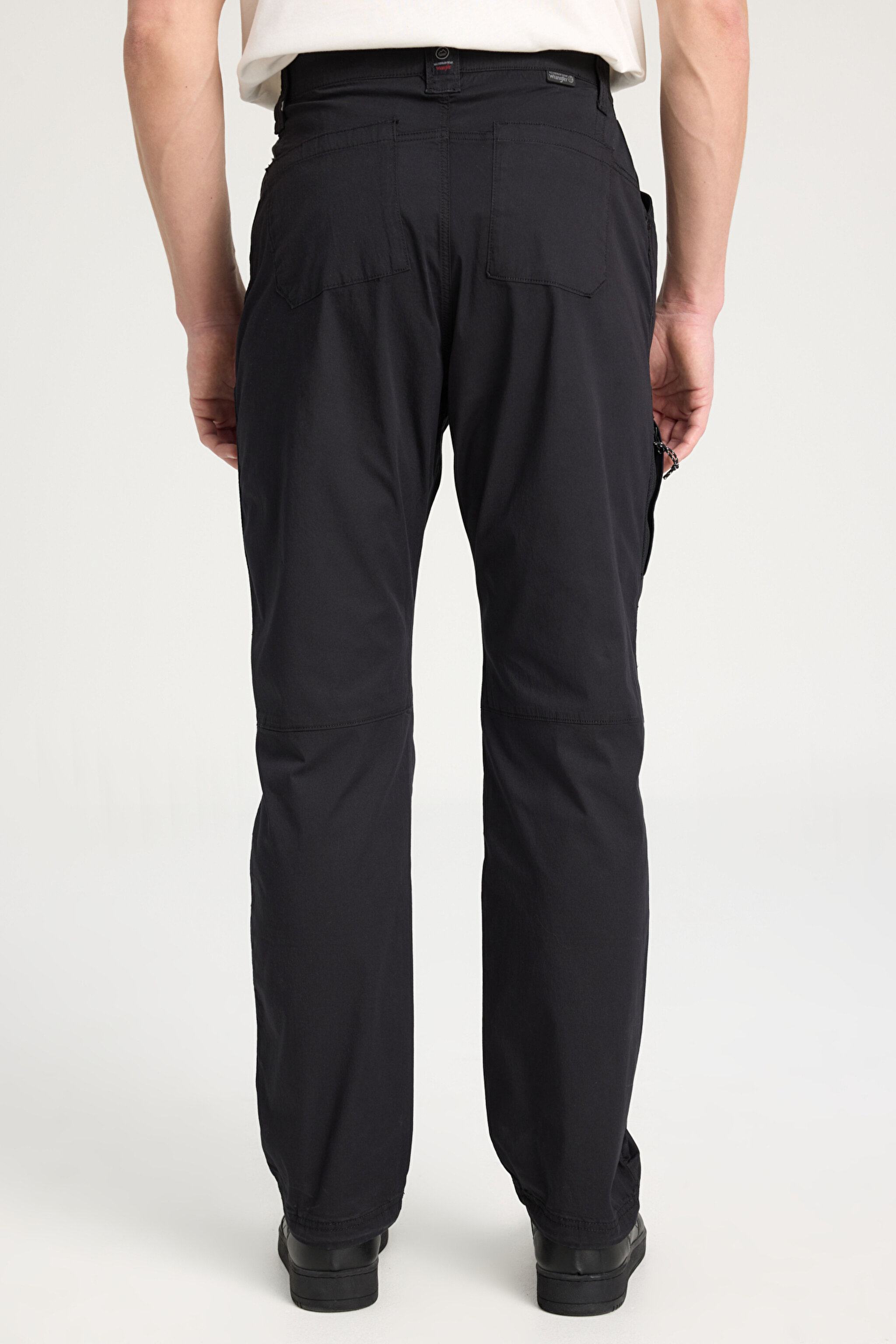 All Terrain Gear Regular Fit Normal Kesim Siyah Jooger Pantolon - Black-WA1YFF001 (görsel 7)