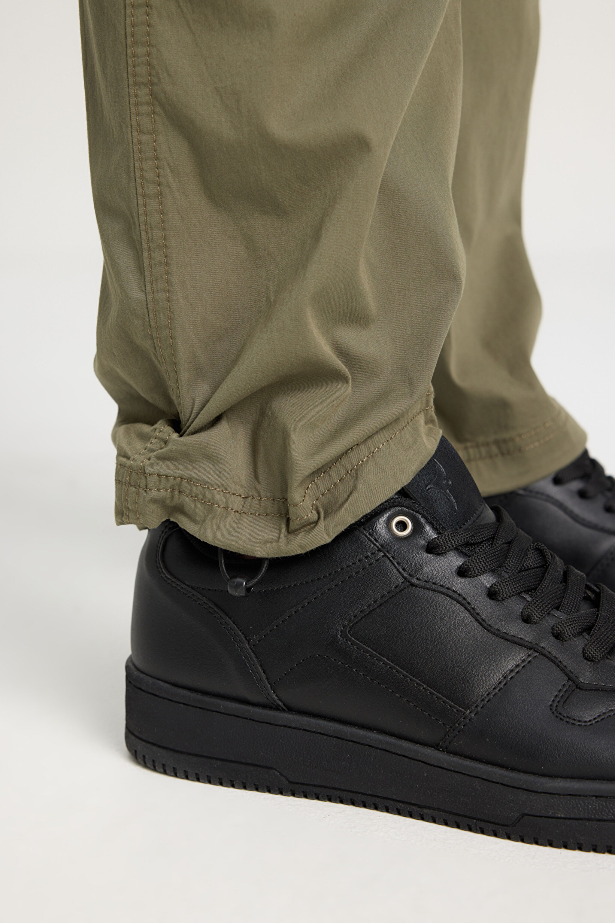All Terrain Gear By Wrangler Regular Fit Normal Kesim Normal Bel Yeşil Jogger Pantolon - Dusty Olive-WA1YFFX45 (görsel 5)