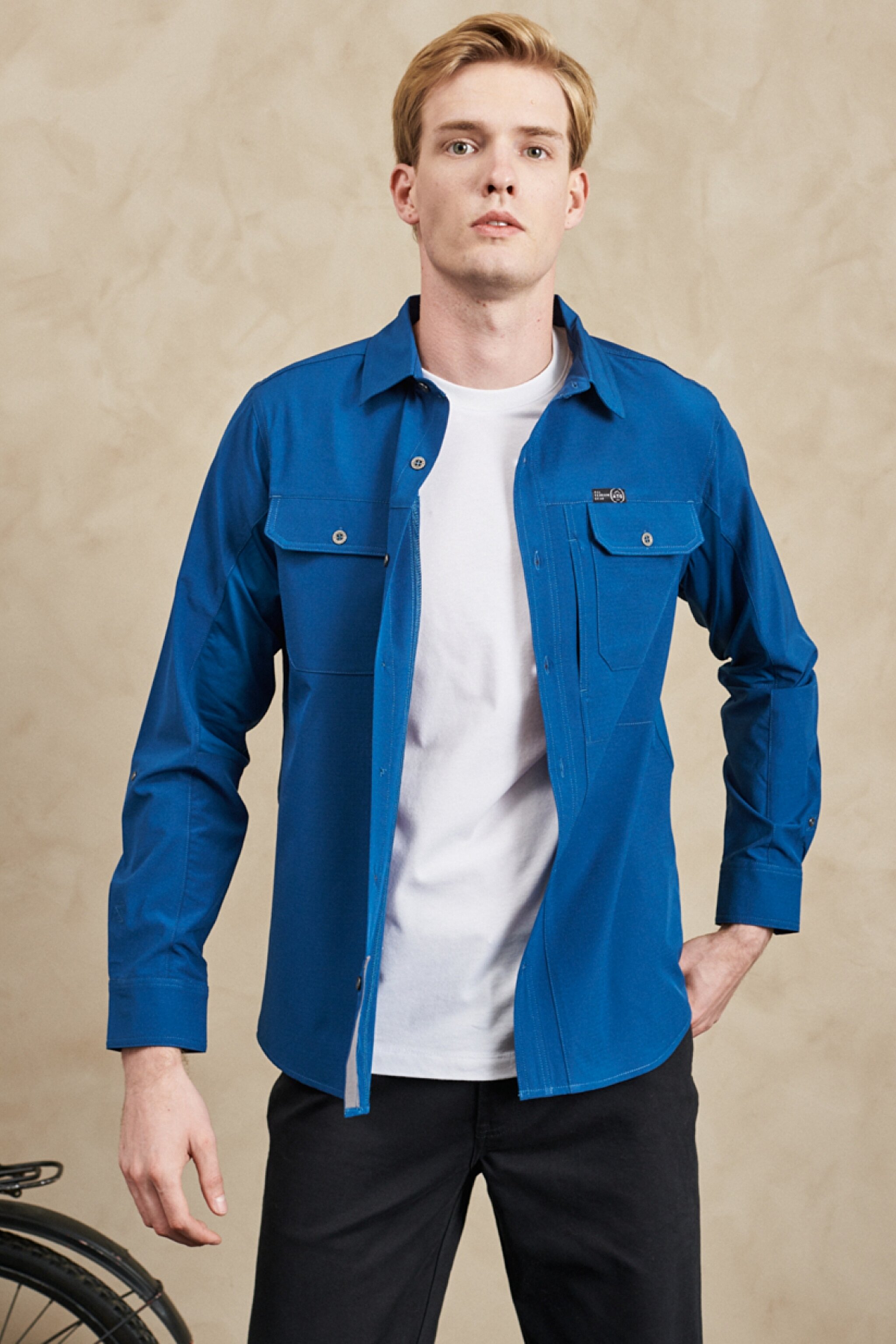 All Terrain Gear Regular Fit Normal Kesim Petrol Uzun Kollu Gömlek - Petrol-WA5BEH405