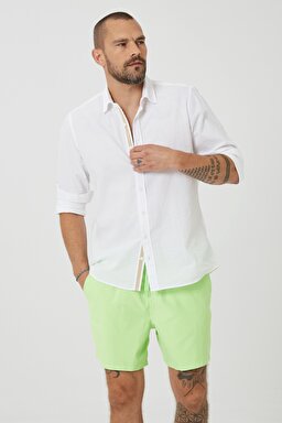 Deniz Şortu - Green-L211042300 (görsel 3)
