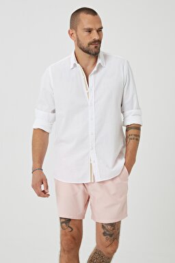 Deniz Şortu - Pink-L211045611 (görsel 2)