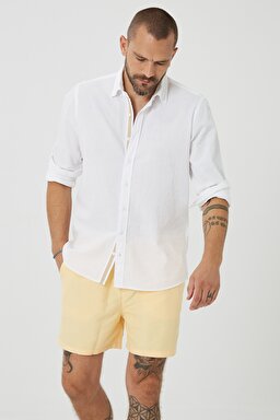 Deniz Şortu - Orange-L211045700 (görsel 2)