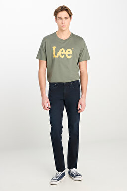 Daren Straight Fit Normal Bel Denim Esnek Jean Kot Pantolon - Crown Blue-L211833398