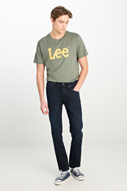 Daren Straight Fit Normal Bel Denim Esnek Jean Kot Pantolon - Crown Blue-L211833398 (görsel 2)
