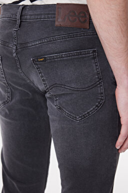 Daren Straight Fit Normal Bel Denim Esnek Jean Kot Pantolon - Venom Black-L211834009 (görsel 4)