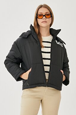 Regular Fit Normal Kesim Mont - Black-L212033001