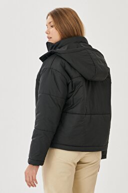 Regular Fit Normal Kesim Mont - Black-L212033001 (görsel 5)